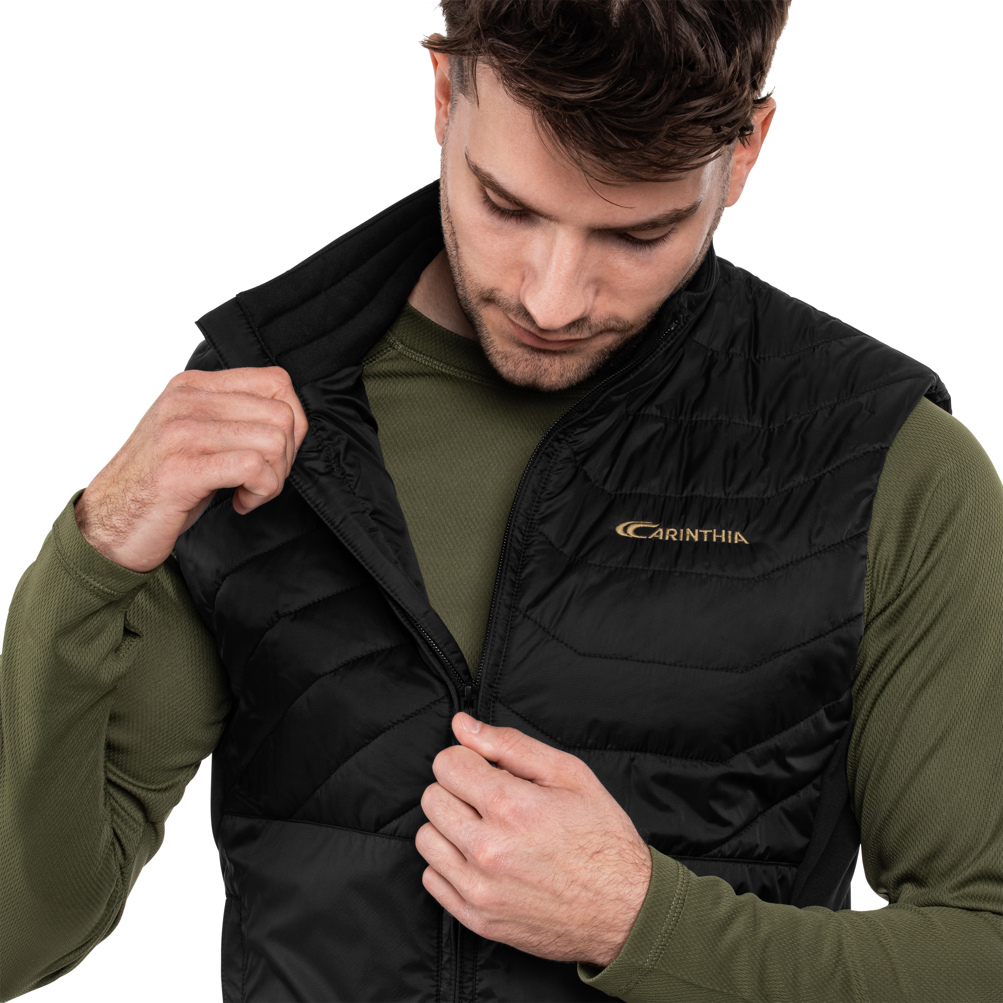 Безрукавка Carinthia G-Loft Ultra Vest 2.0 - Black
