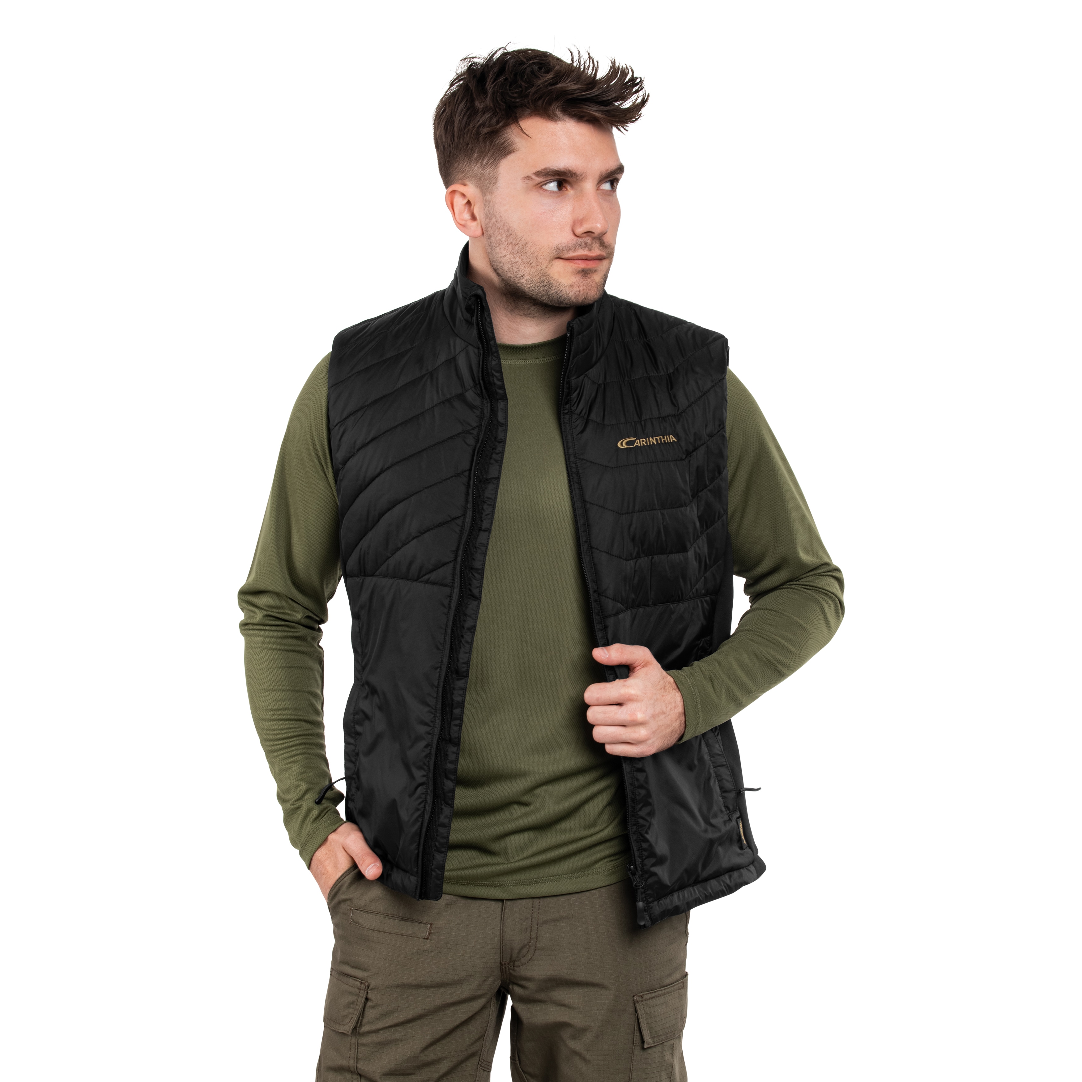 Безрукавка Carinthia G-Loft Ultra Vest 2.0 - Black