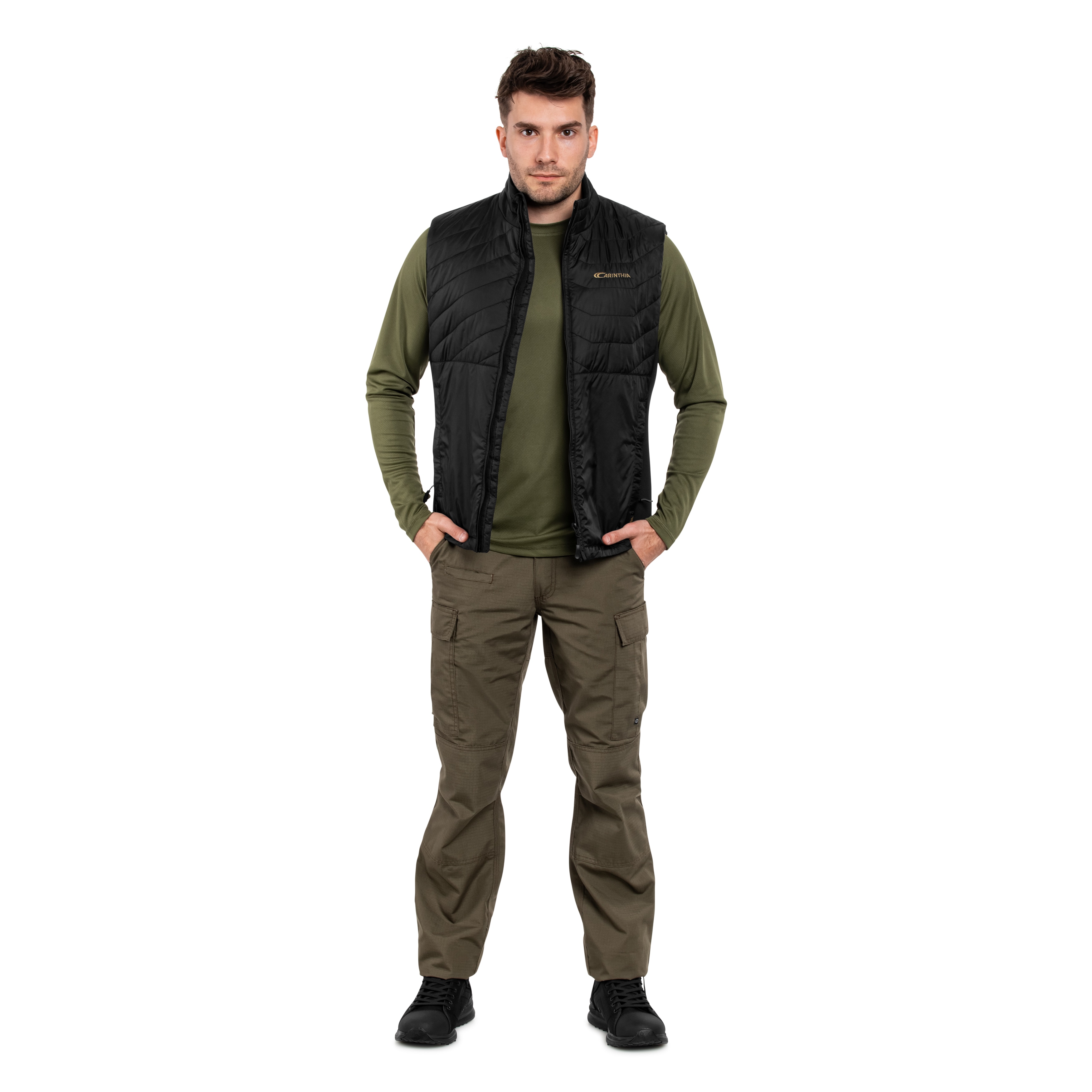 Безрукавка Carinthia G-Loft Ultra Vest 2.0 - Black
