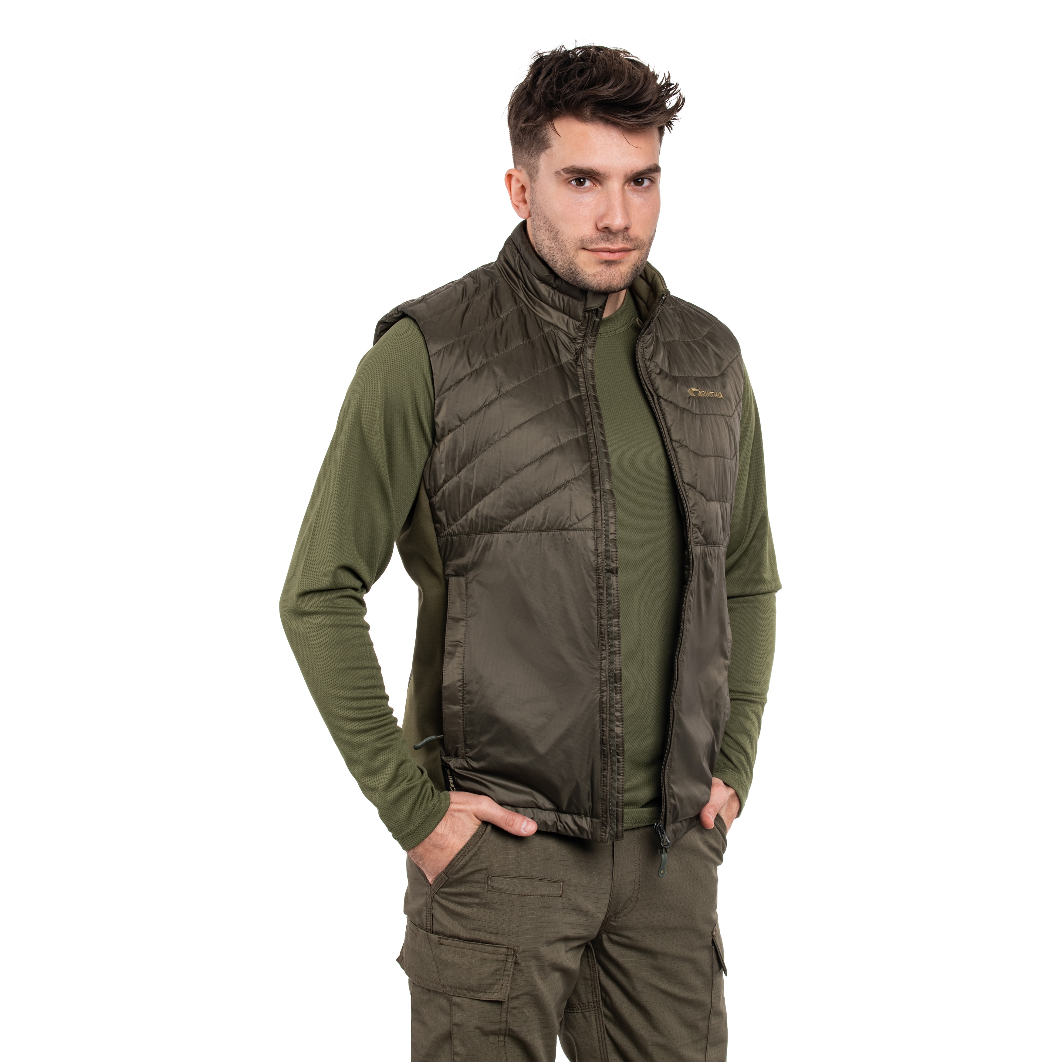 Bezrękawnik Carinthia G-Loft Ultra Vest 2.0 - Olive