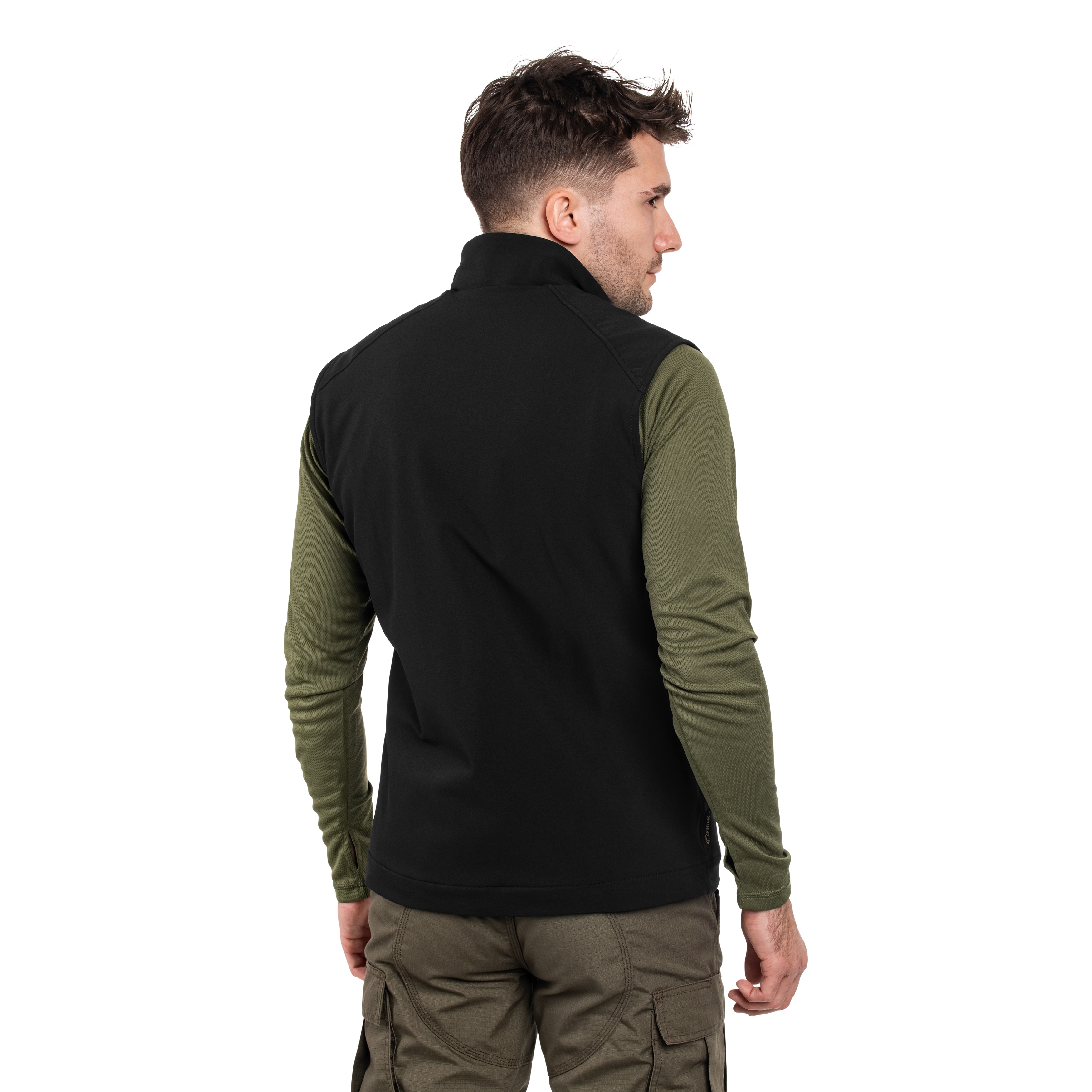 Bezrękawnik Carinthia Loftshell Climate Vest - Black