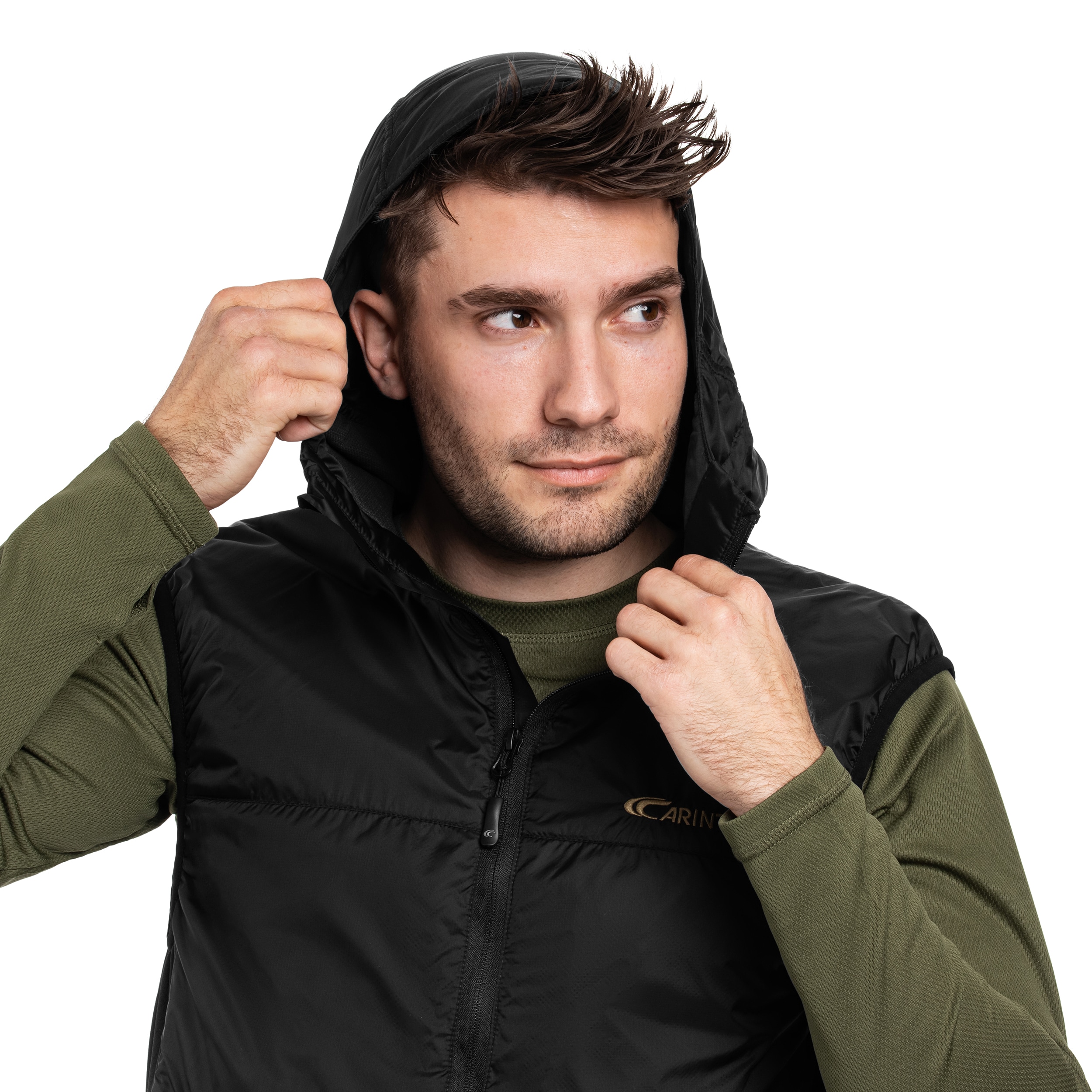 Безрукавка Carinthia G-Loft TLG Vest - Black