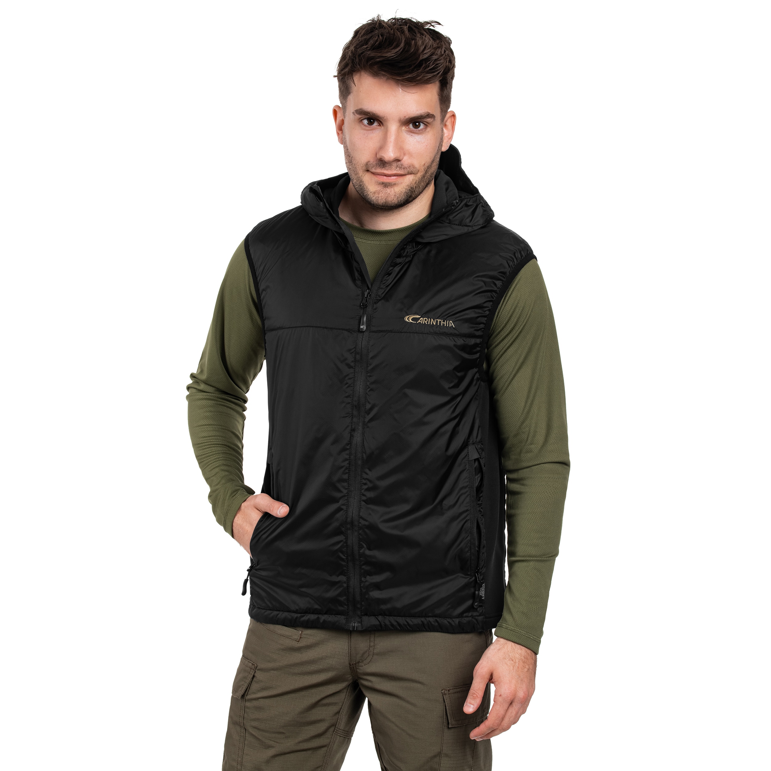Безрукавка Carinthia G-Loft TLG Vest - Black