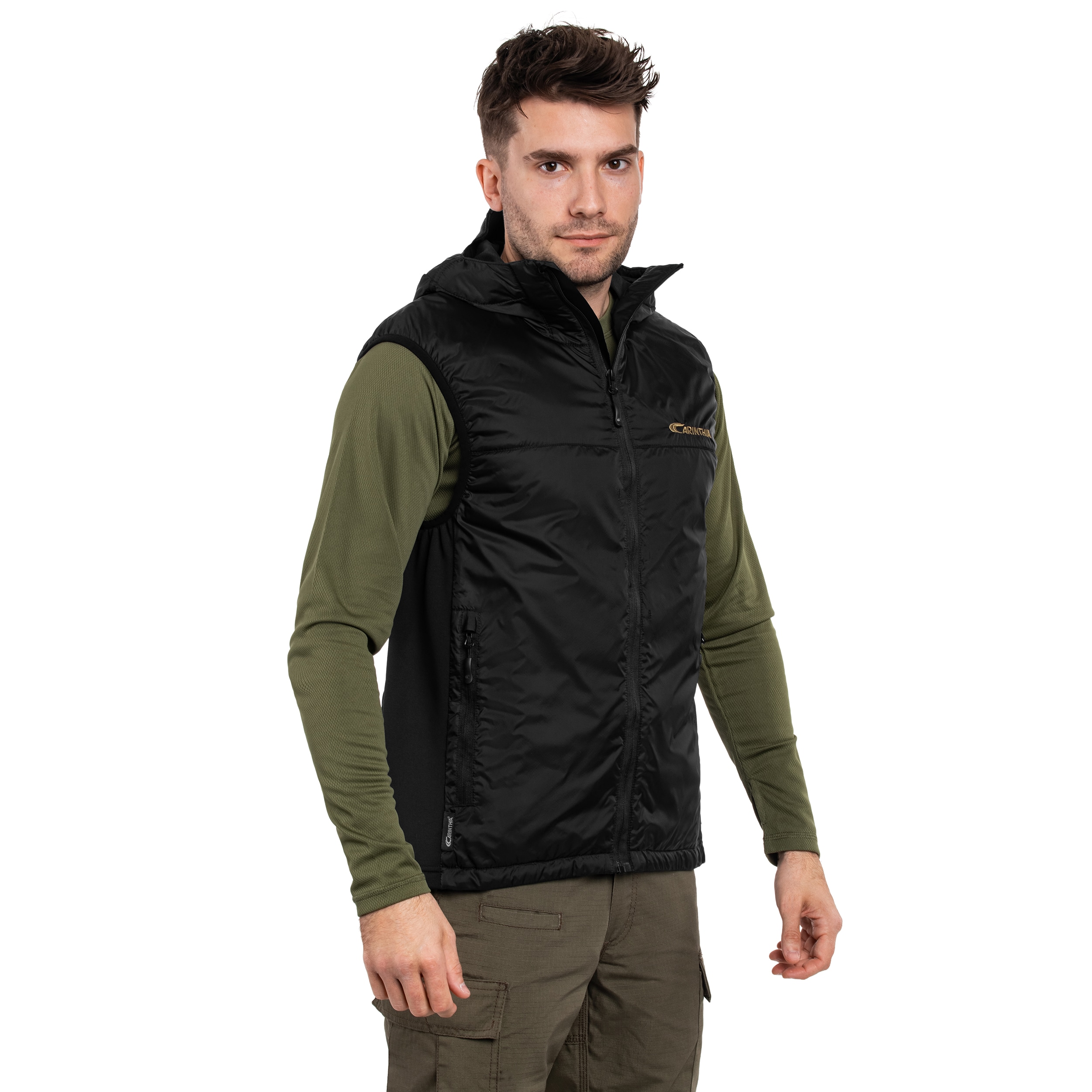 Безрукавка Carinthia G-Loft TLG Vest - Black