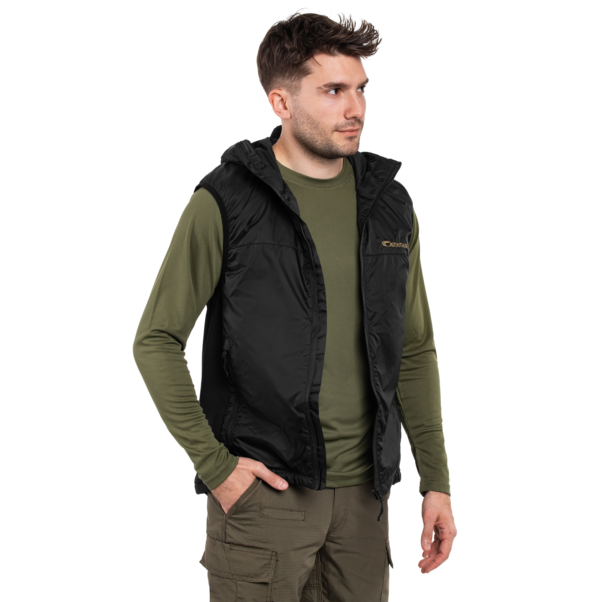 Безрукавка Carinthia G-Loft TLG Vest - Black