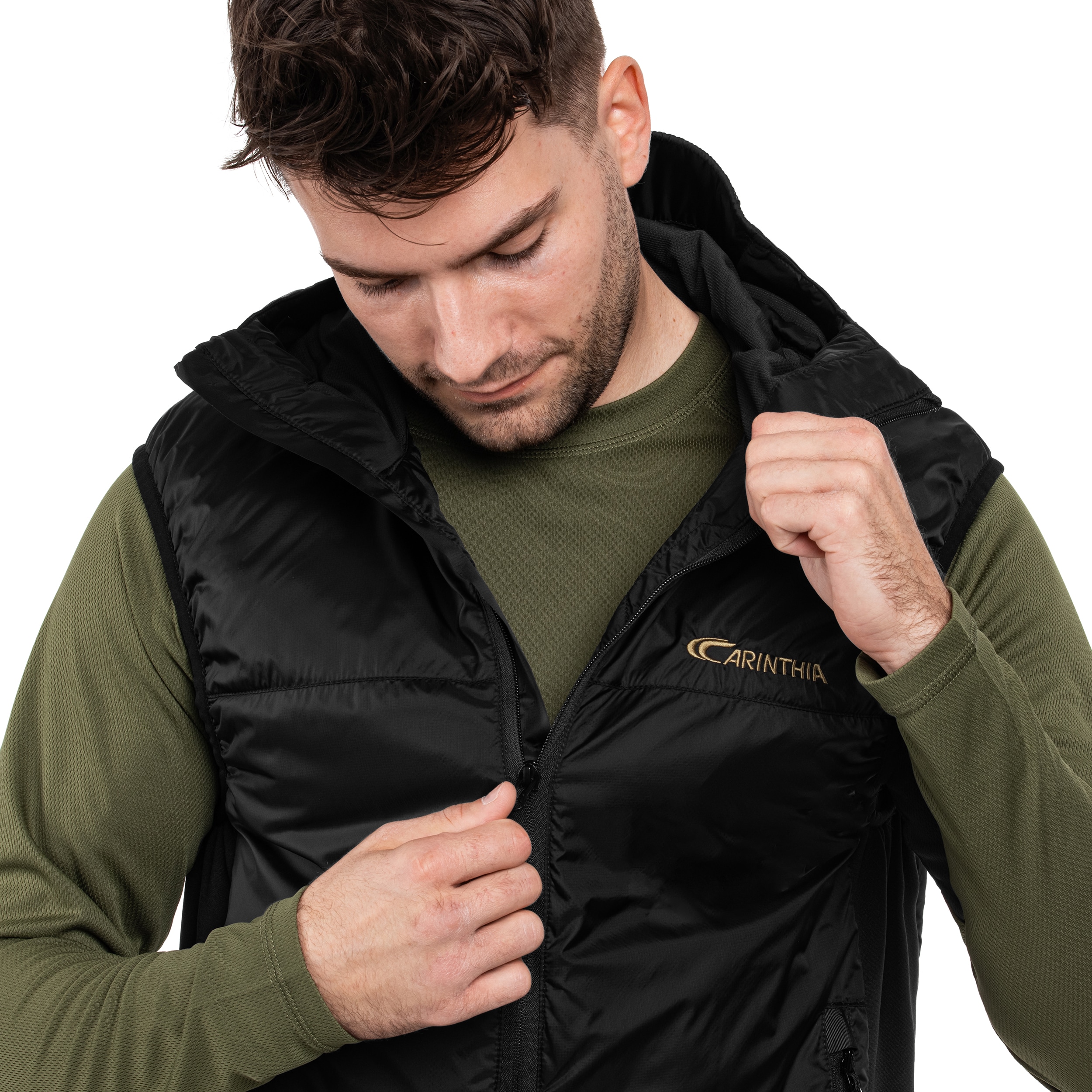 Безрукавка Carinthia G-Loft TLG Vest - Black