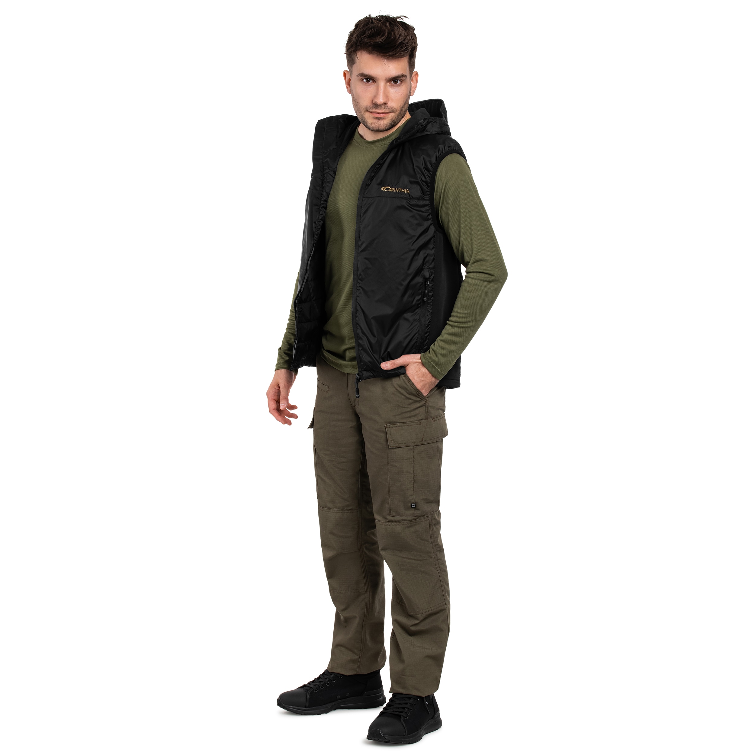Безрукавка Carinthia G-Loft TLG Vest - Black