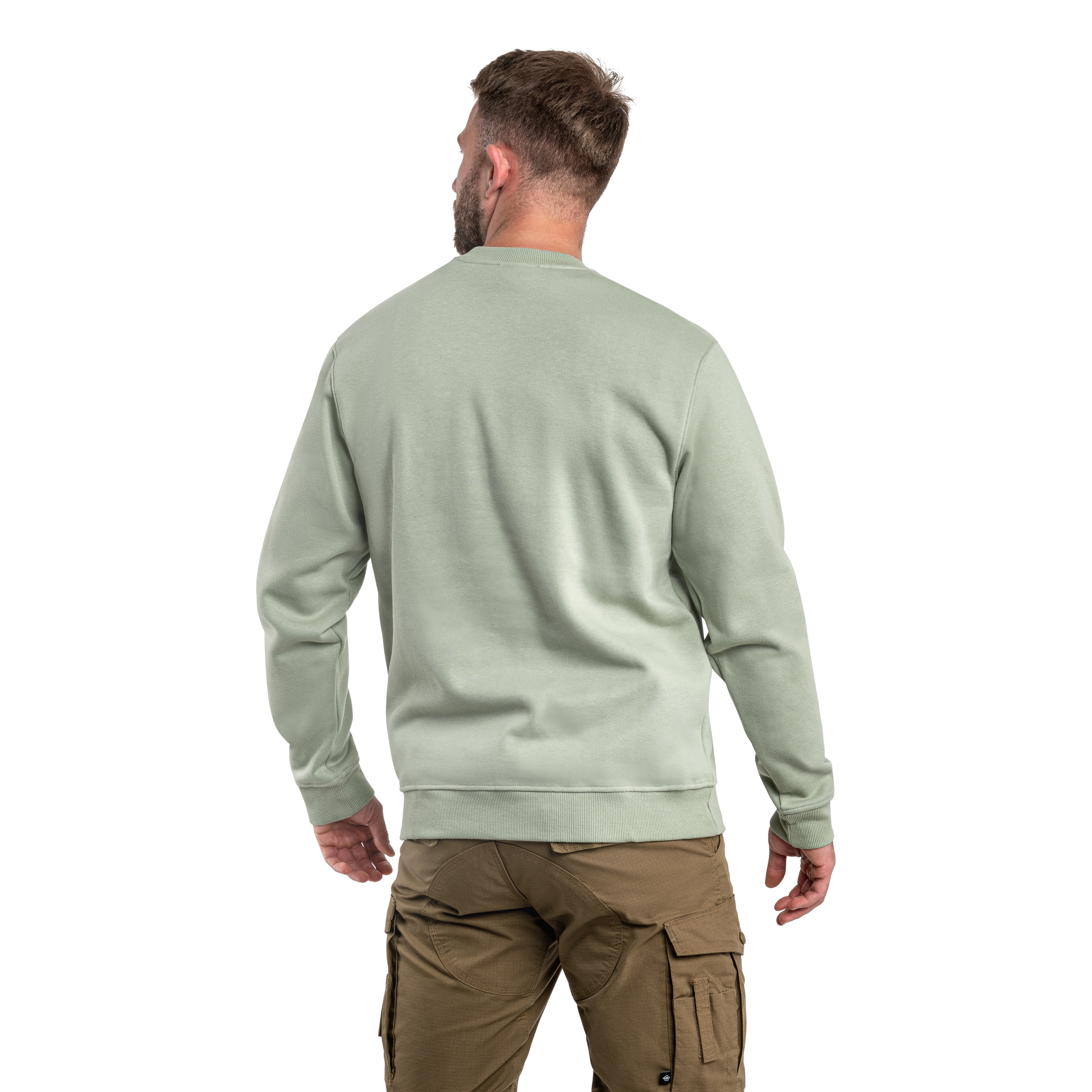 Кофта Columbia Meridian Creek Crew Sweatshirt - Safari