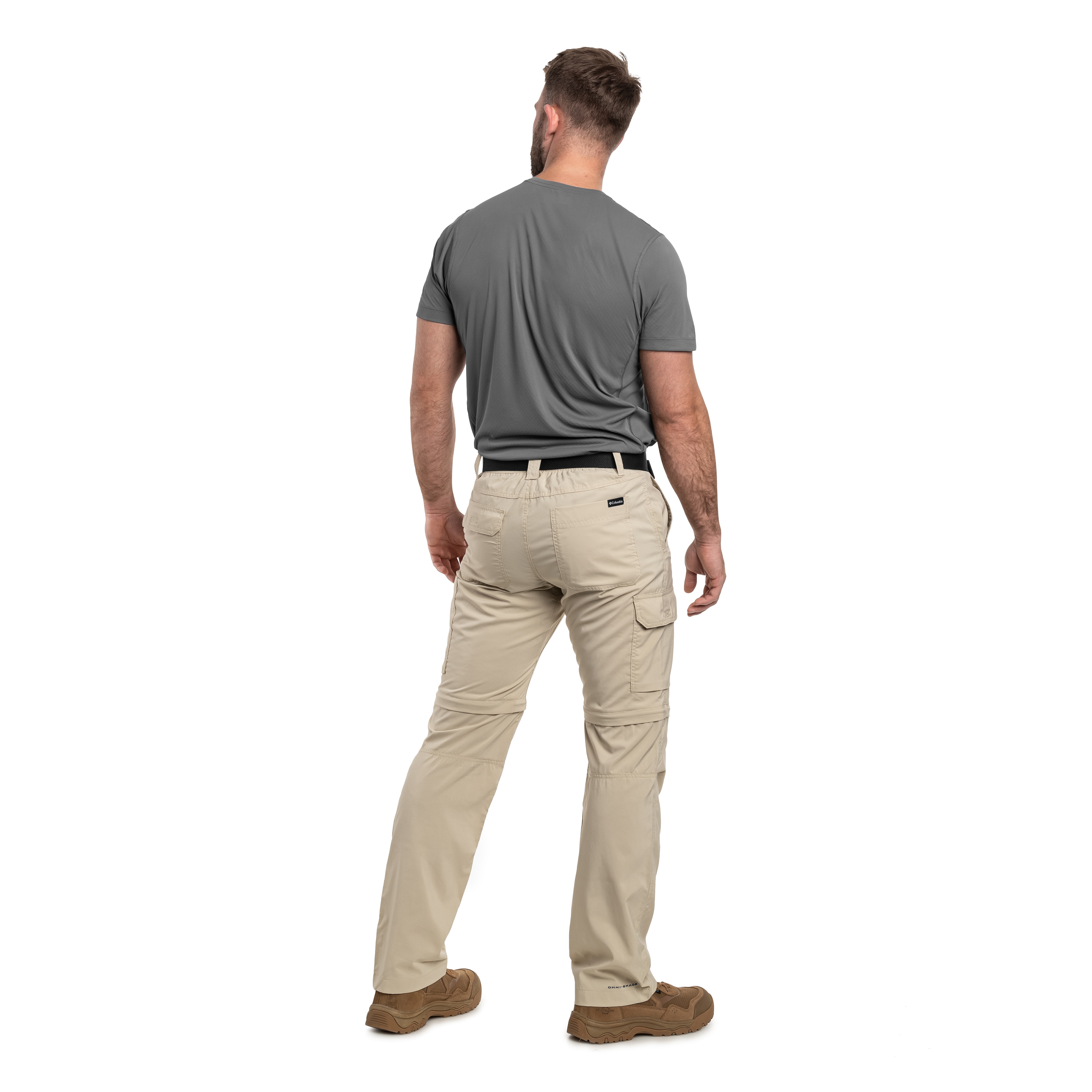 Spodnie Columbia Silver Ridge Utility Convertible Pants - Ancient Fossil