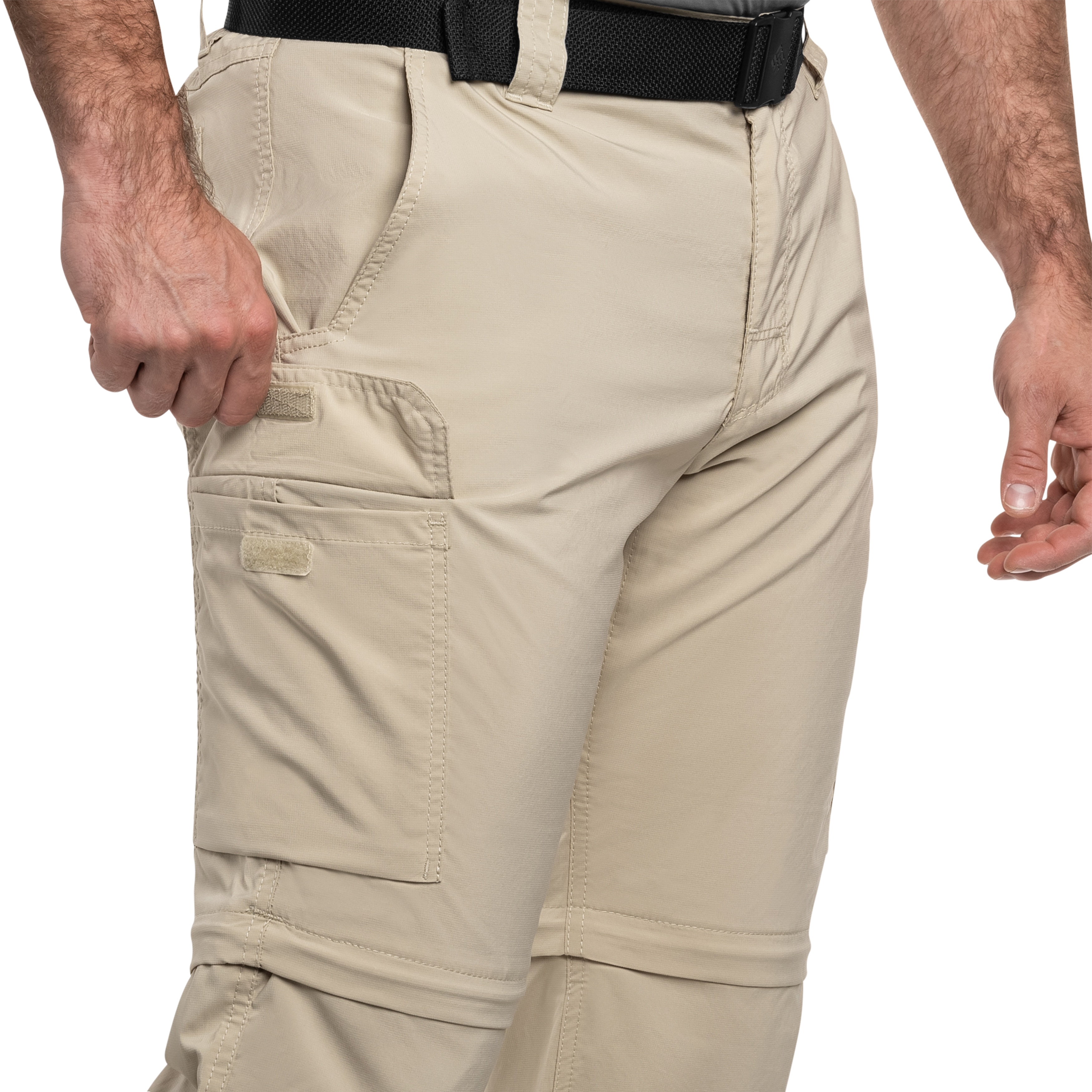 Spodnie Columbia Silver Ridge Utility Convertible Pants - Ancient Fossil