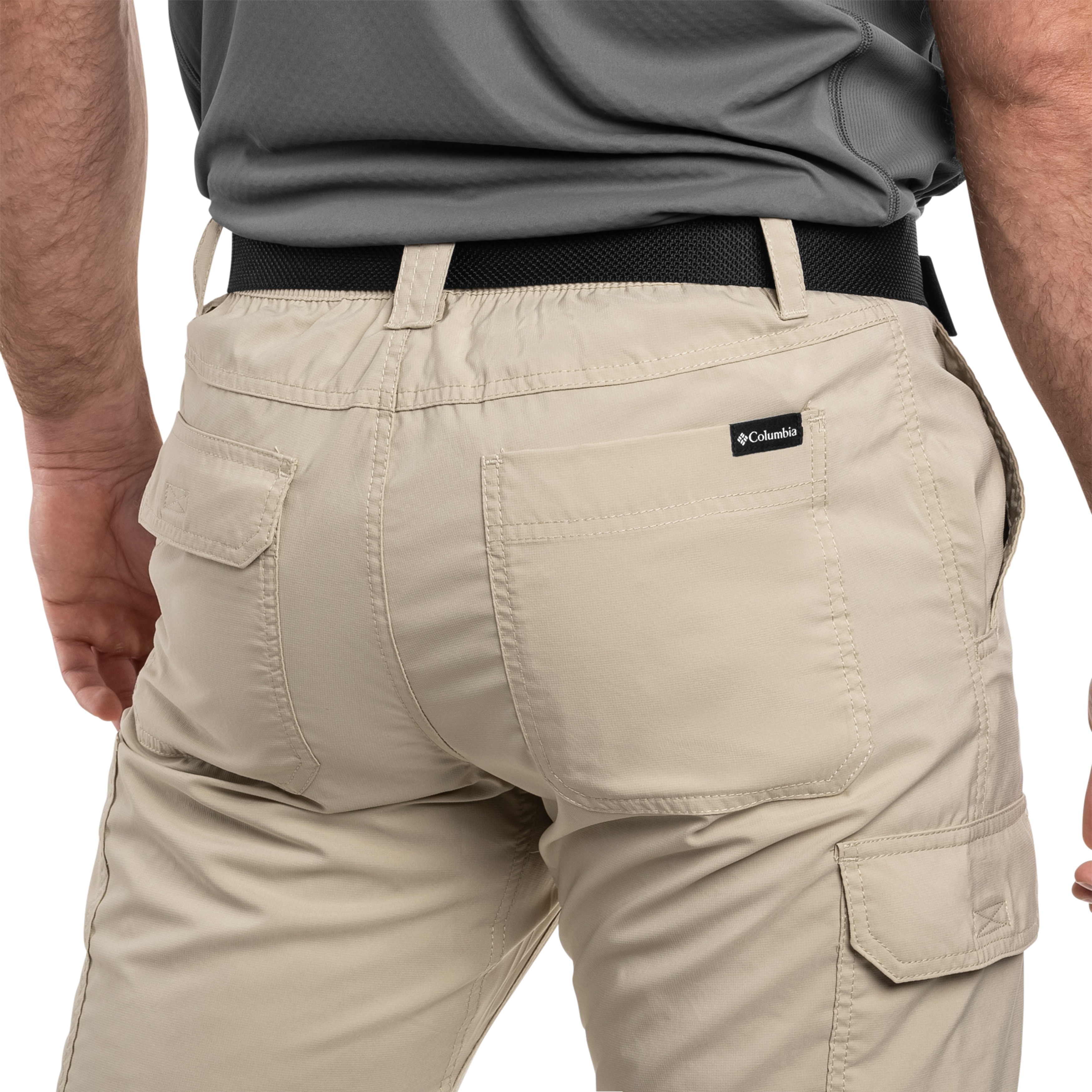 Spodnie Columbia Silver Ridge Utility Convertible Pants - Ancient Fossil