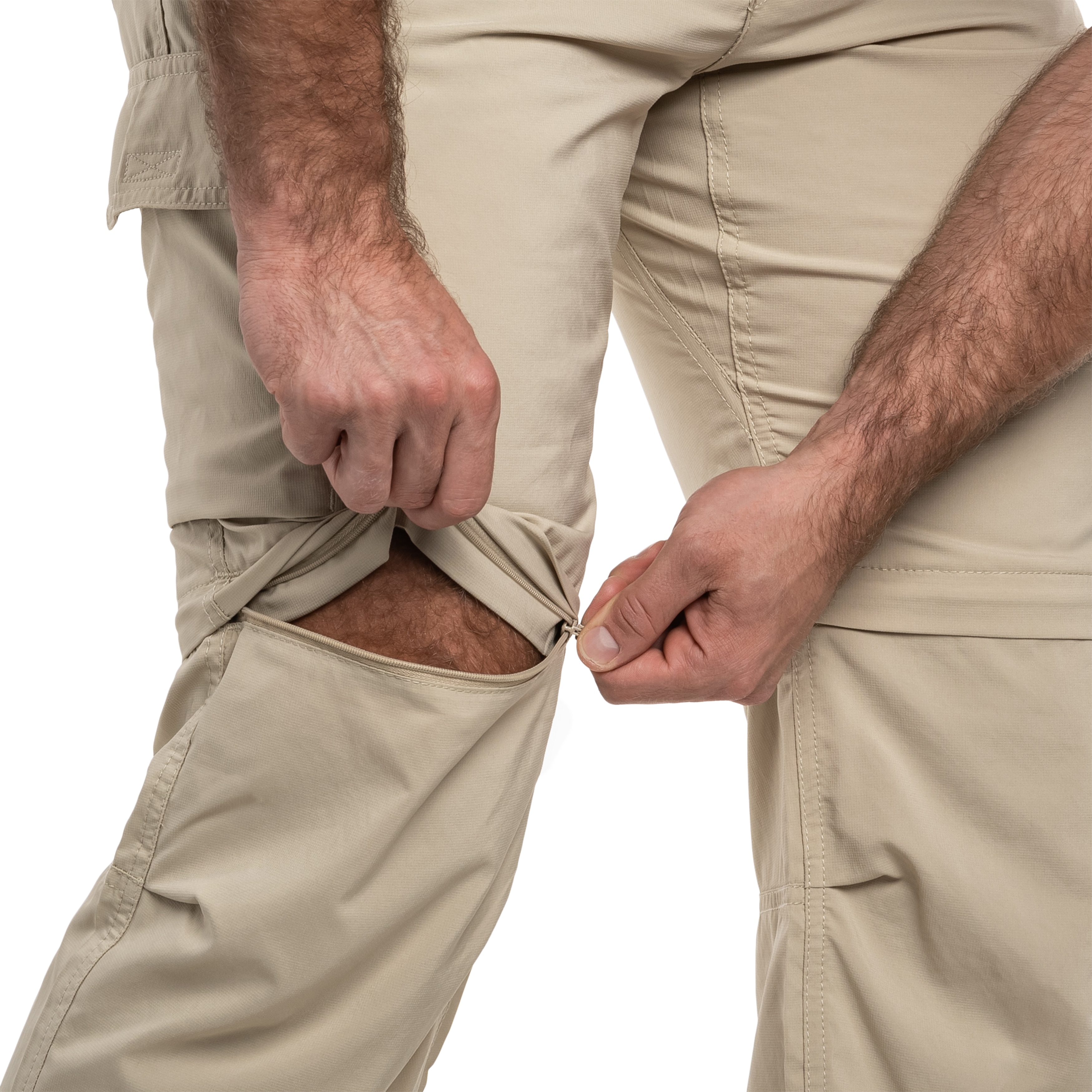 Spodnie Columbia Silver Ridge Utility Convertible Pants - Ancient Fossil