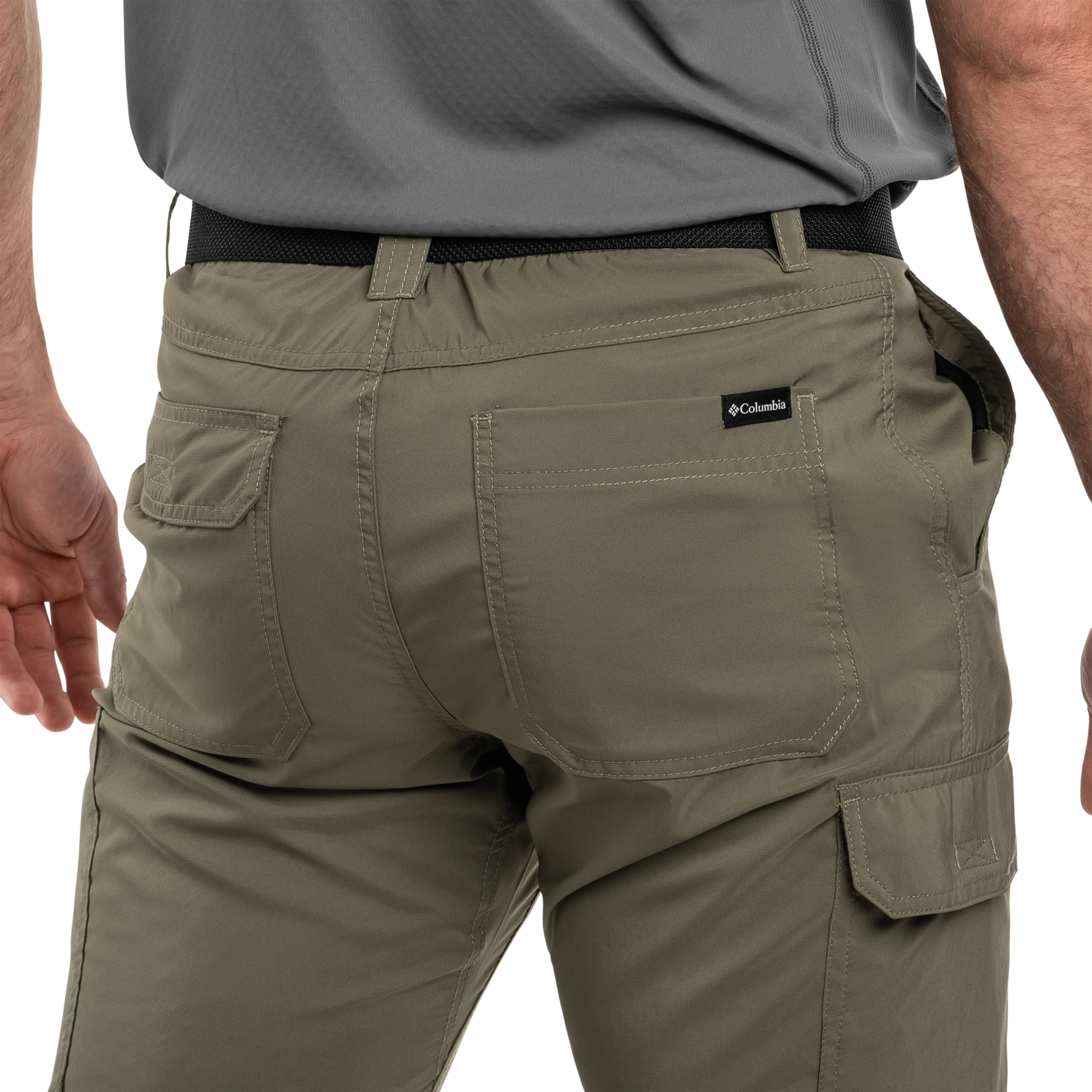Штани Columbia Silver Ridge Utility Convertible Pants - Stone Green