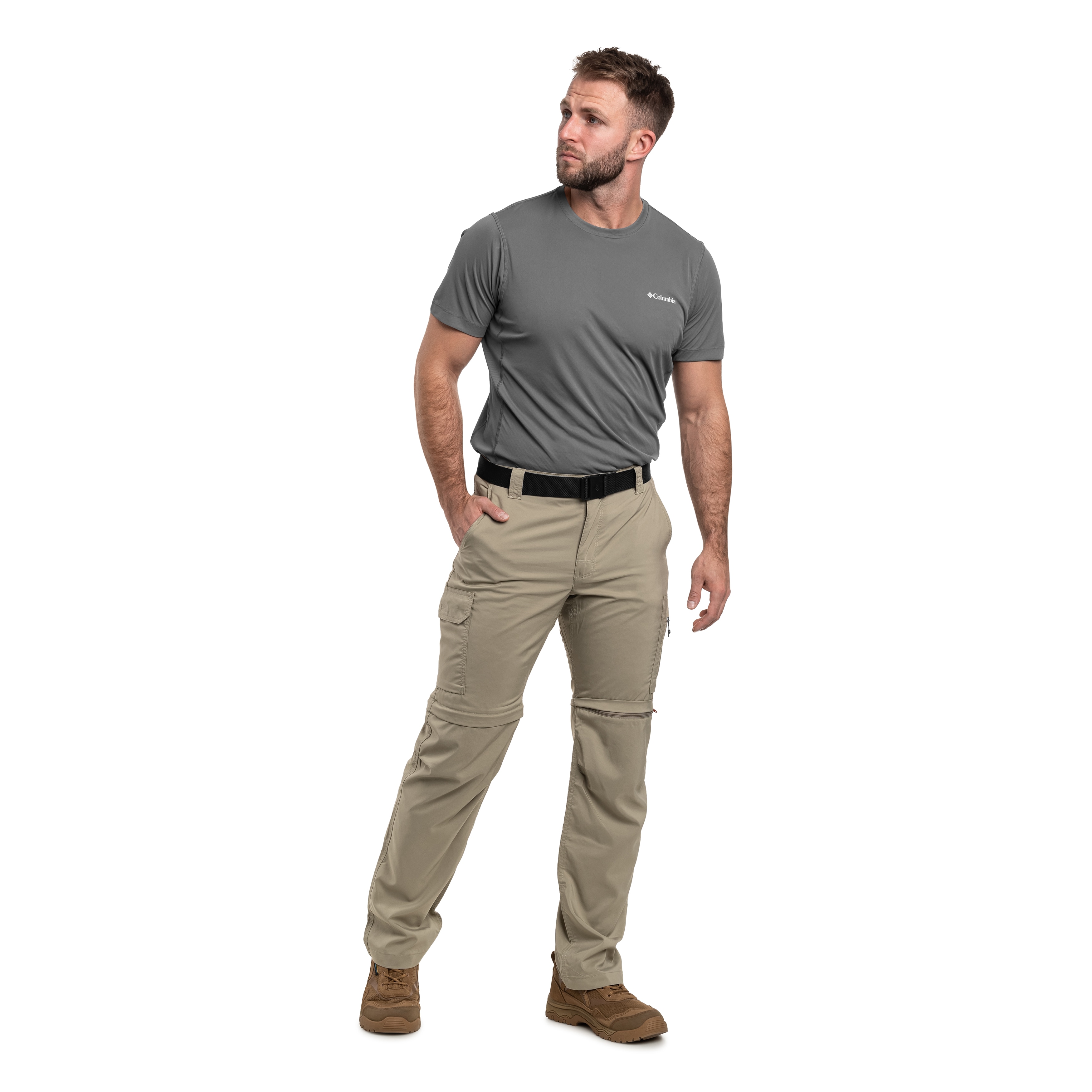 Штани Columbia Silver Ridge Utility Convertible Pants - Tusk