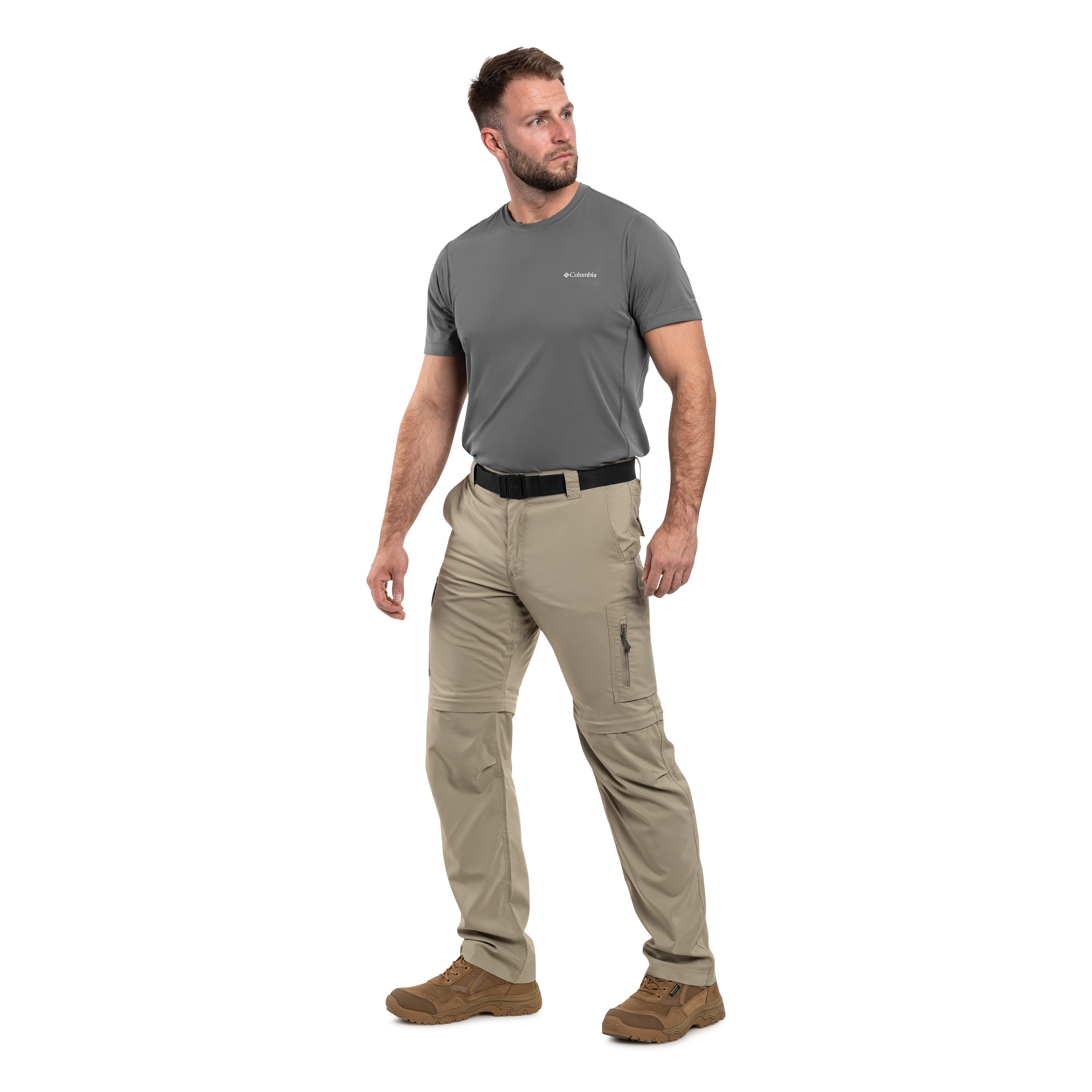 Штани Columbia Silver Ridge Utility Convertible Pants - Tusk