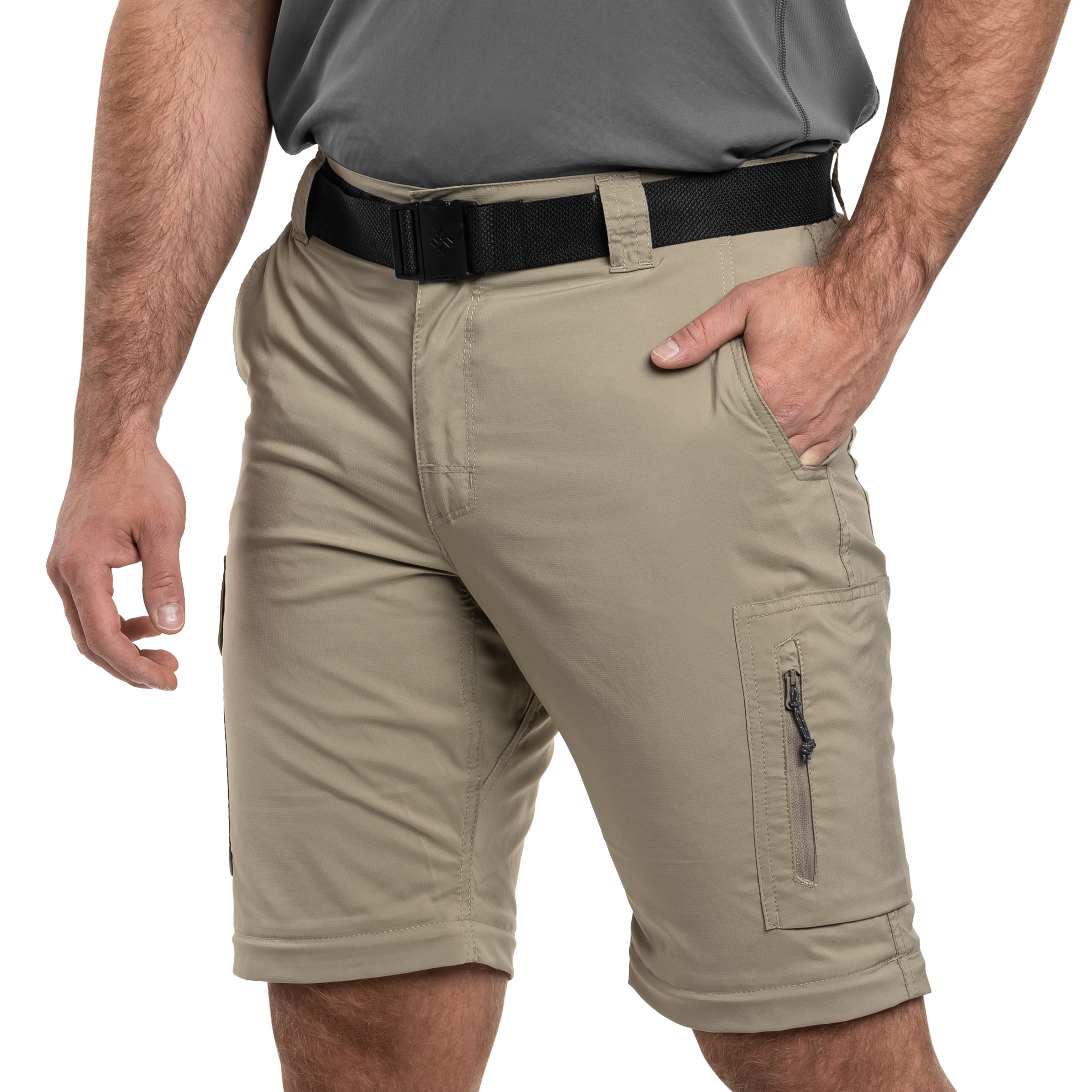Штани Columbia Silver Ridge Utility Convertible Pants - Tusk