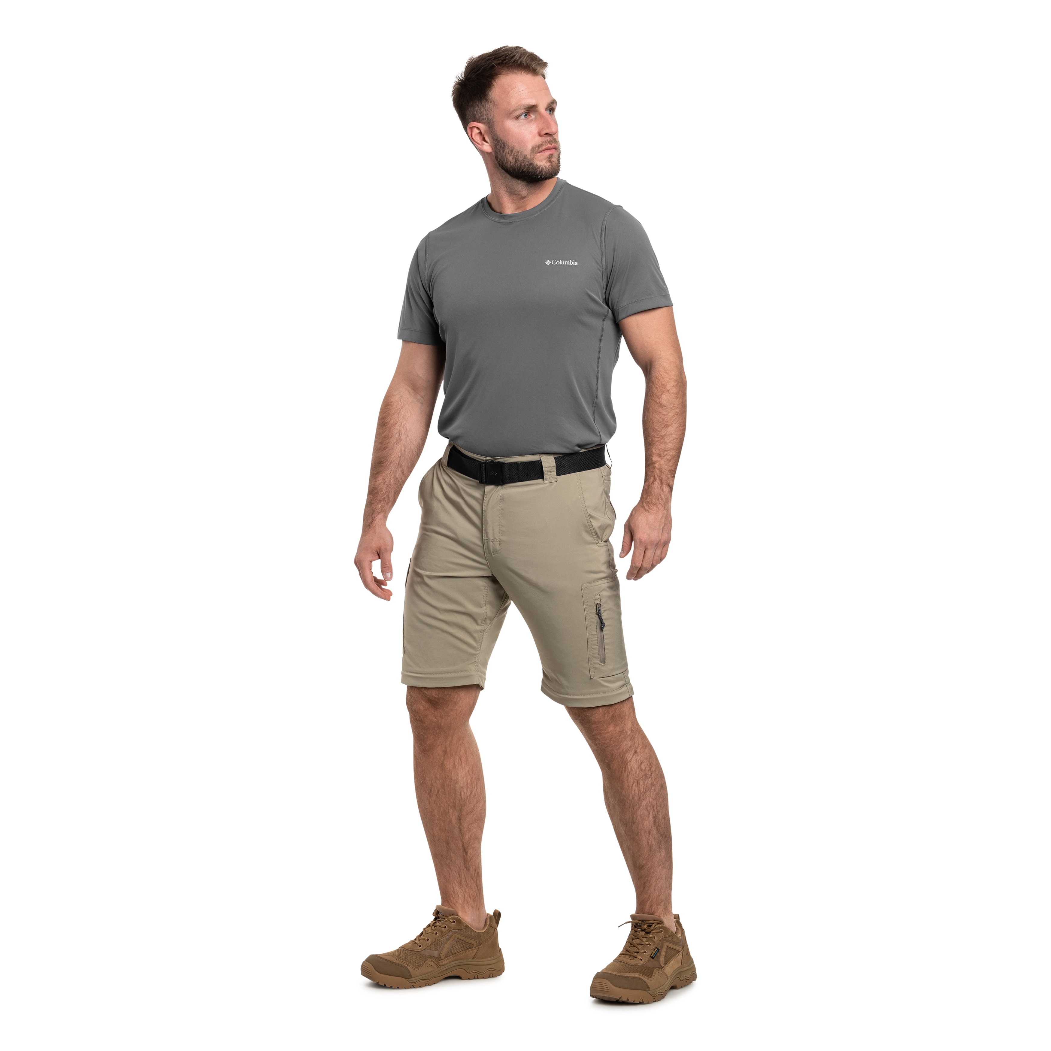 Штани Columbia Silver Ridge Utility Convertible Pants - Tusk