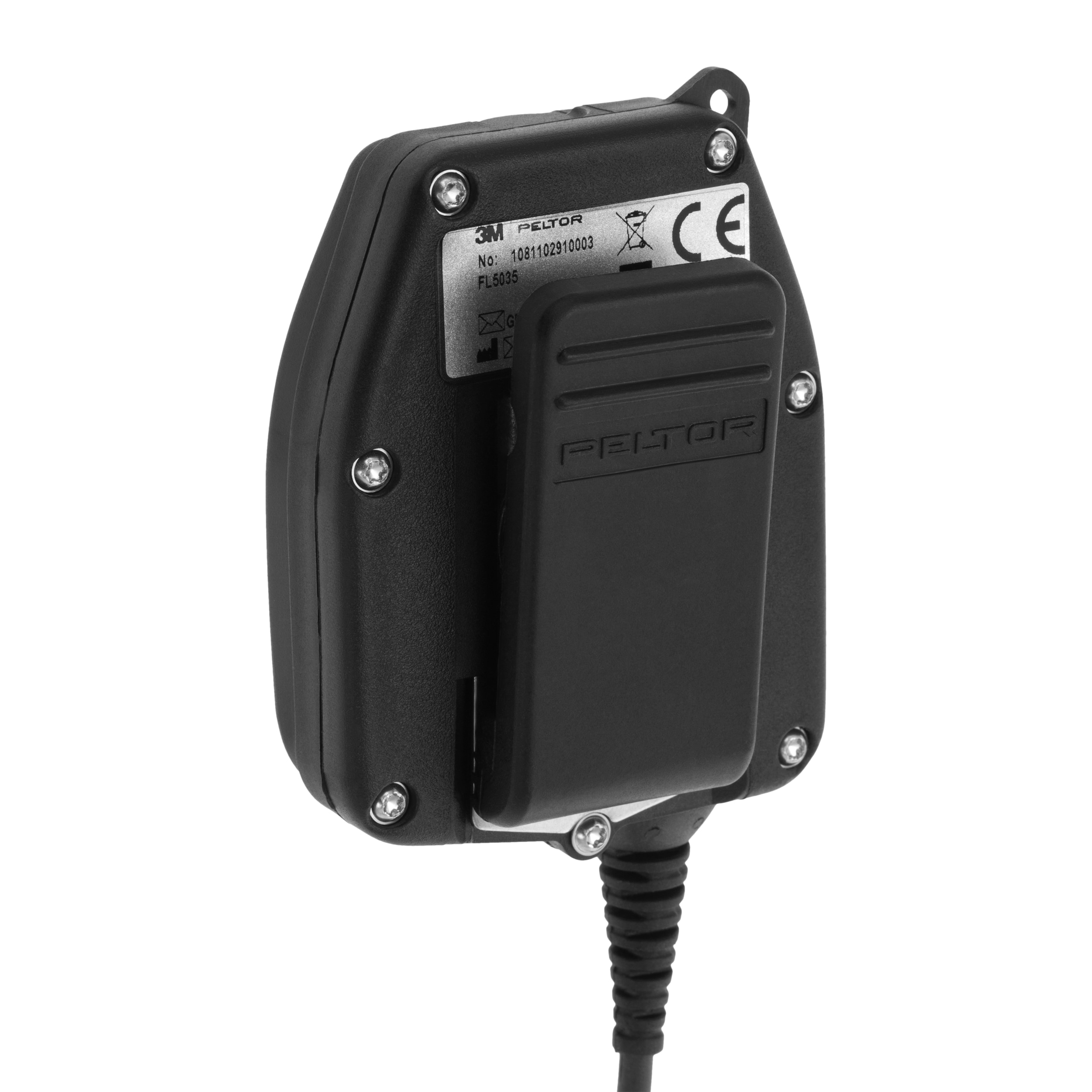 Przycisk PTT 3M Peltor wtyk Kenwood