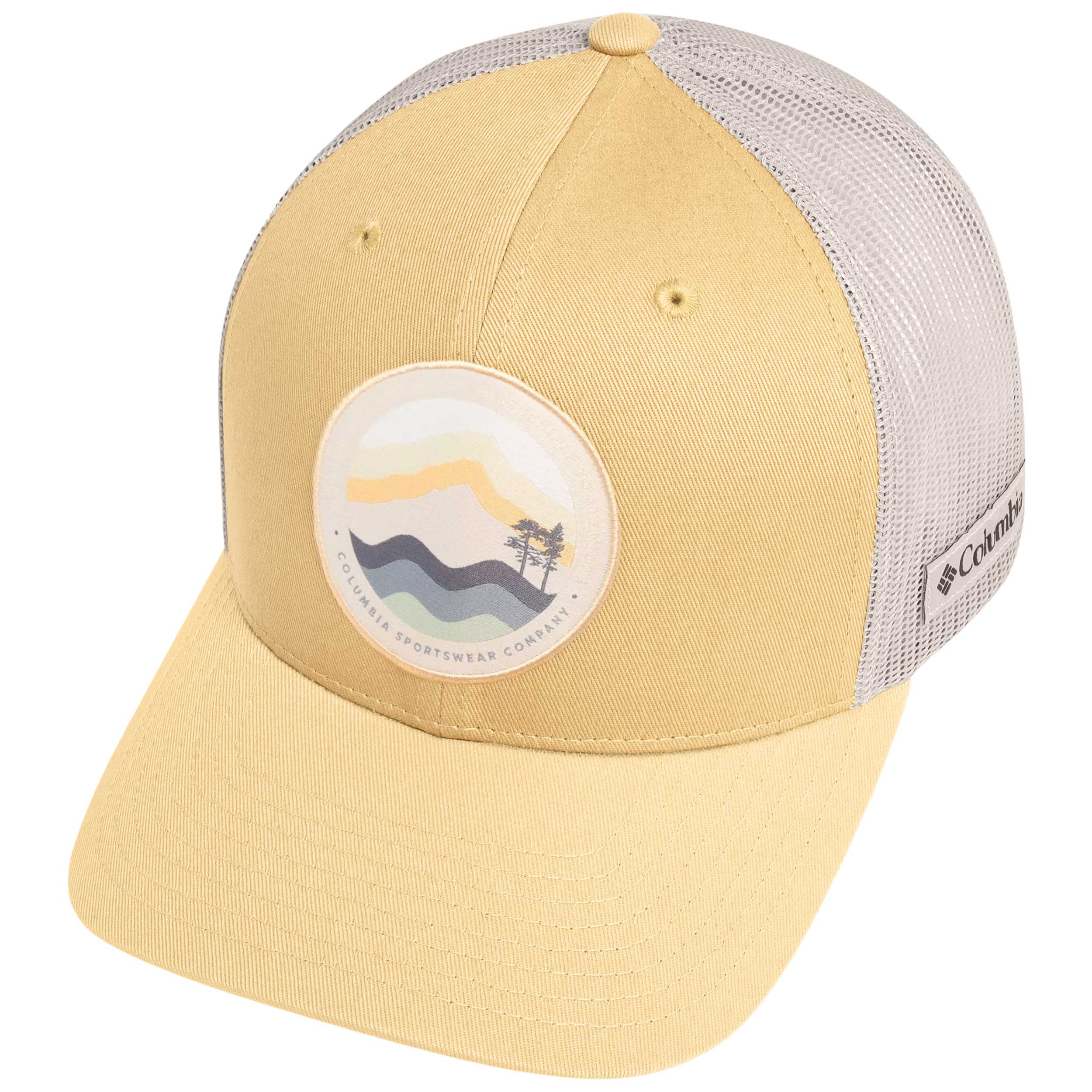 Czapka z daszkiem Columbia Mesh Snapback - Sand Dune/Dark Stone