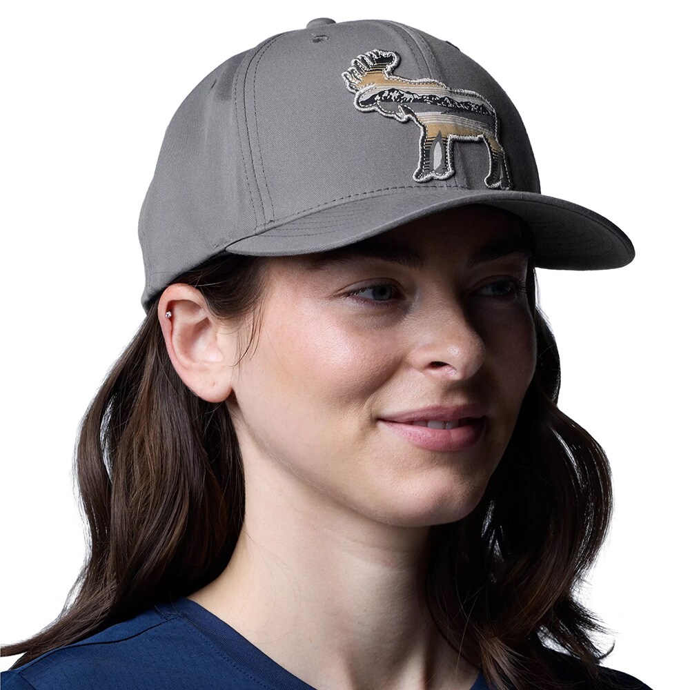 Czapka z daszkiem Columbia Lost Lager 110 Snap Back - City Grey/Scenic Moose