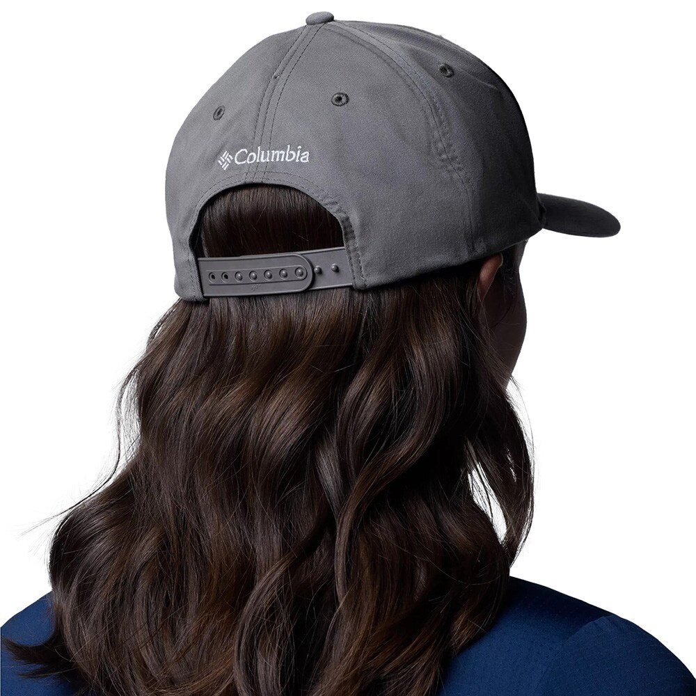 Czapka z daszkiem Columbia Lost Lager 110 Snap Back - City Grey/Scenic Moose