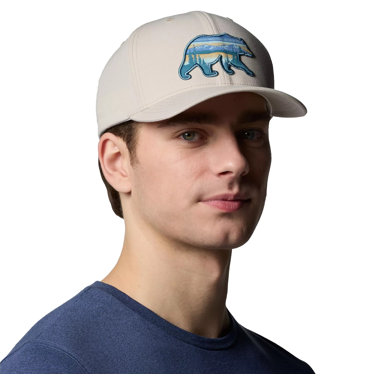 Czapka z daszkiem Columbia Lost Lager 110 Snap Back New - Dark Stone/Scenic Stroll