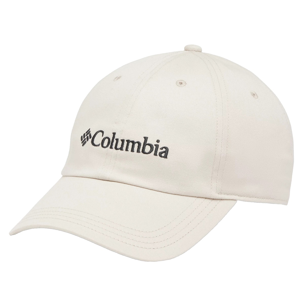 Czapka z daszkiem Columbia Unisex Provisions Ball Cap - Dark Stone/Logo