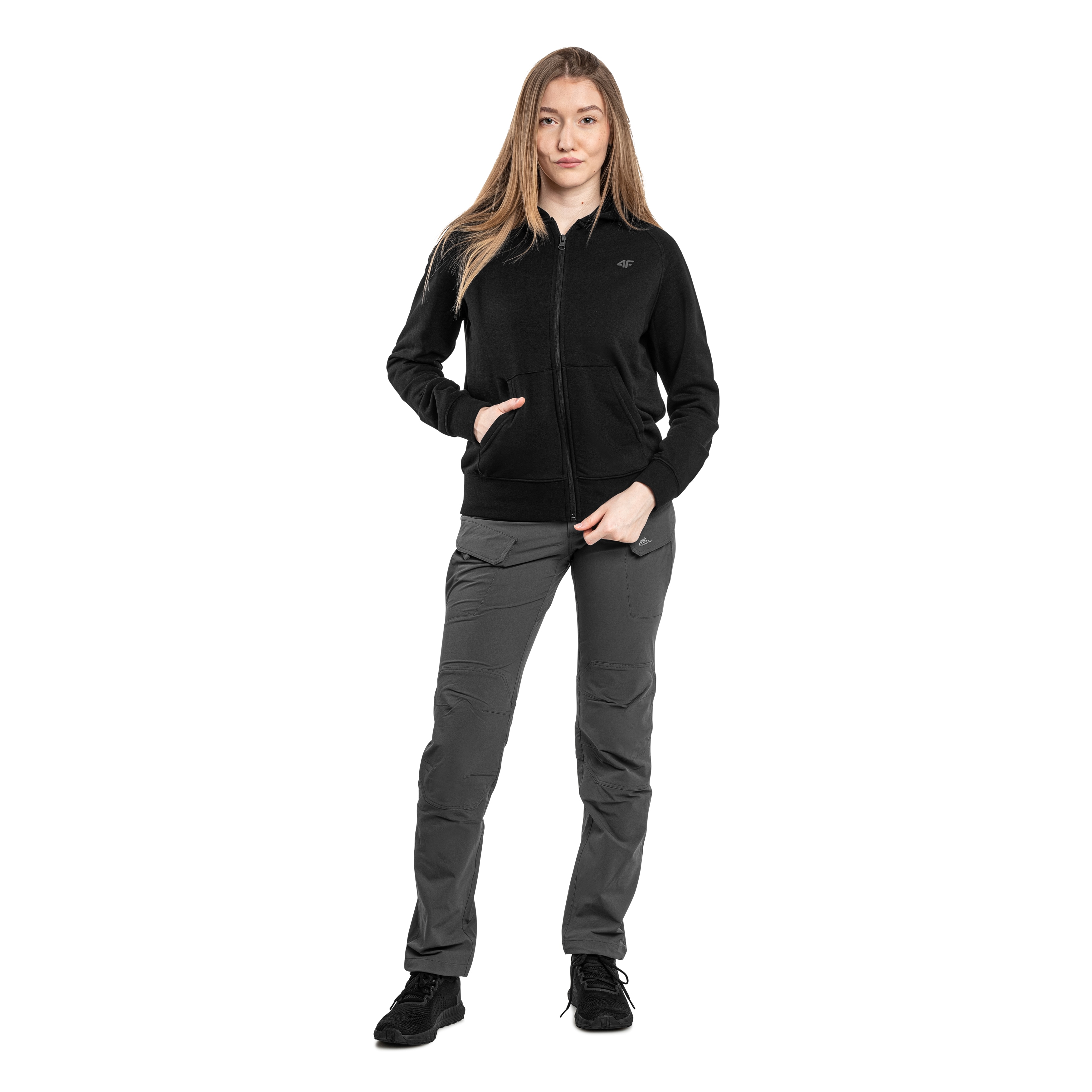 Bluza damska 4F F1763 - Czarna