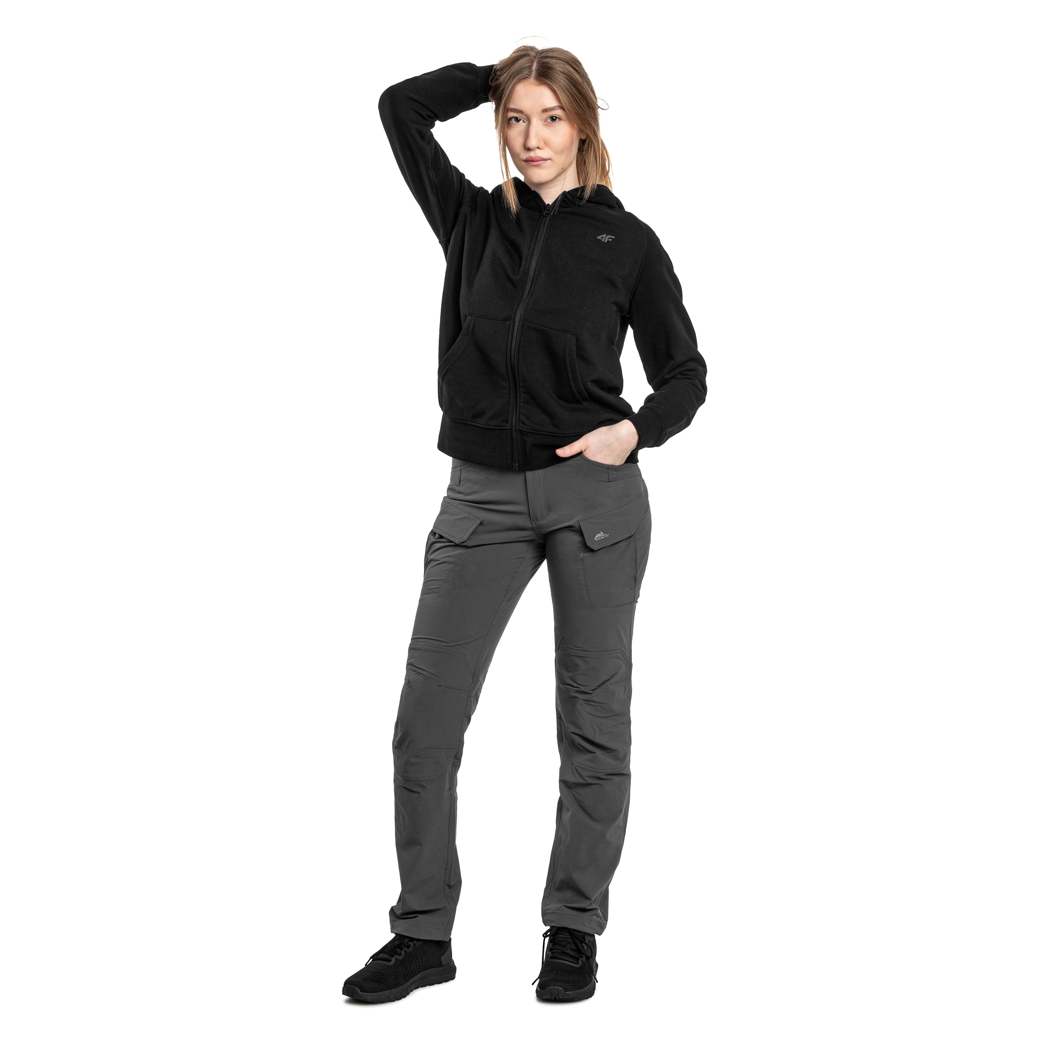 Bluza damska 4F F1763 - Czarna
