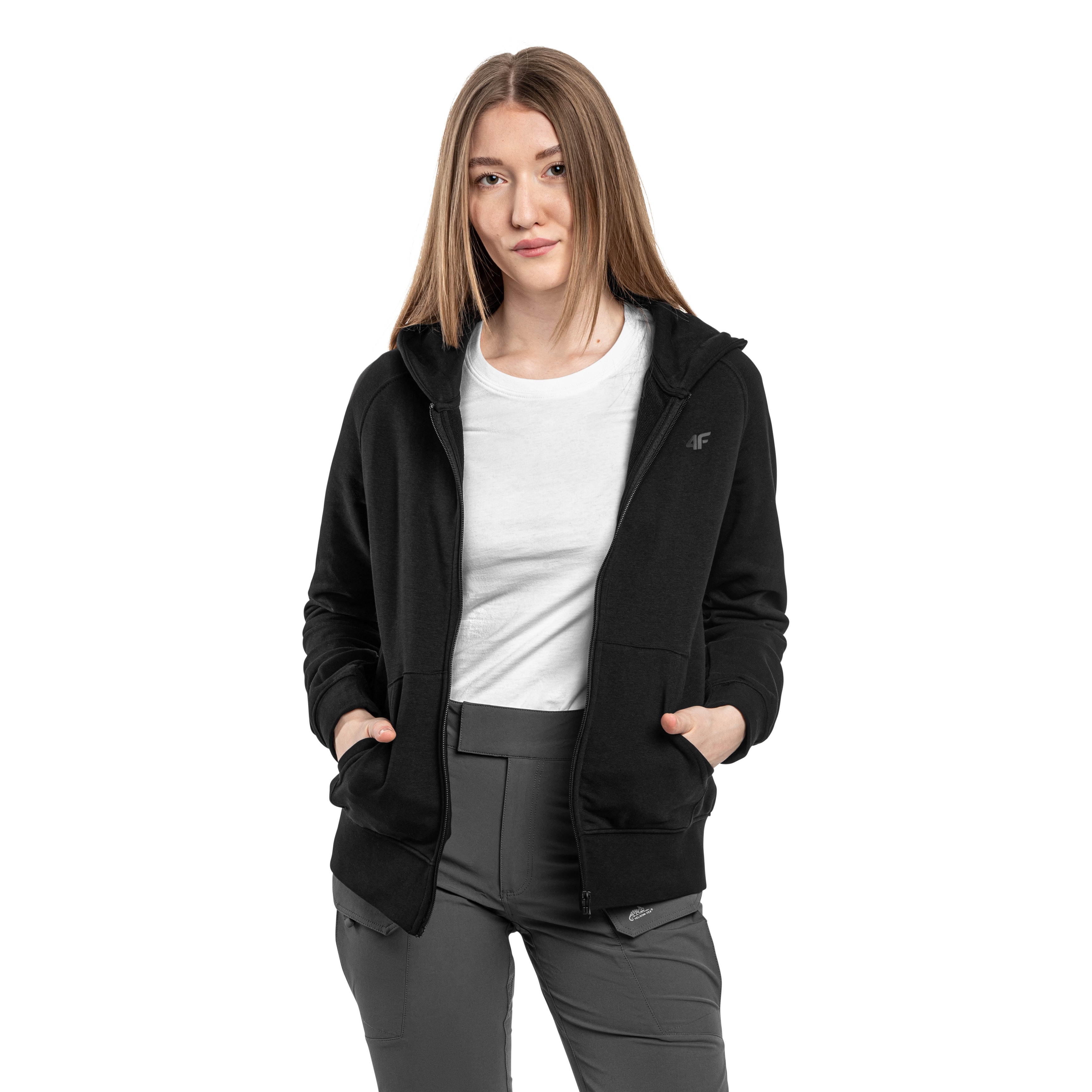 Bluza damska 4F F1763 - Czarna
