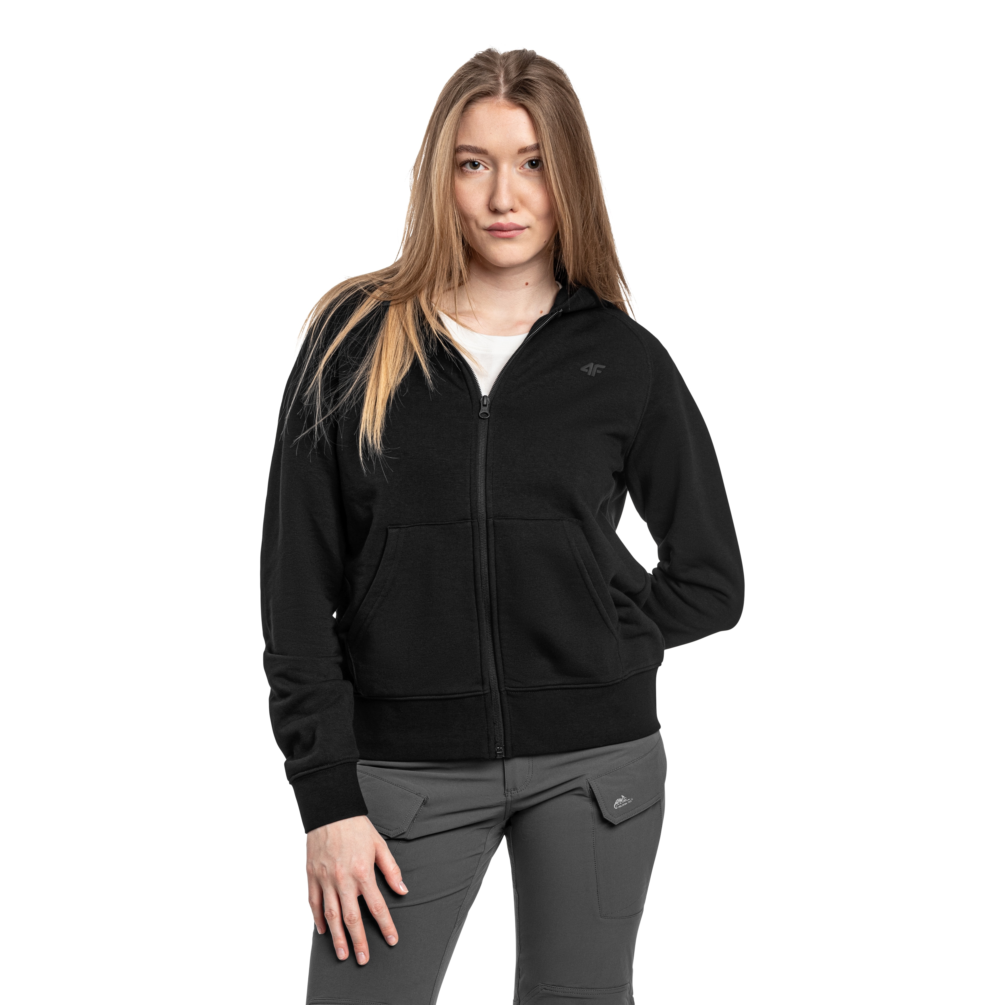 Bluza damska 4F F1763 - Czarna