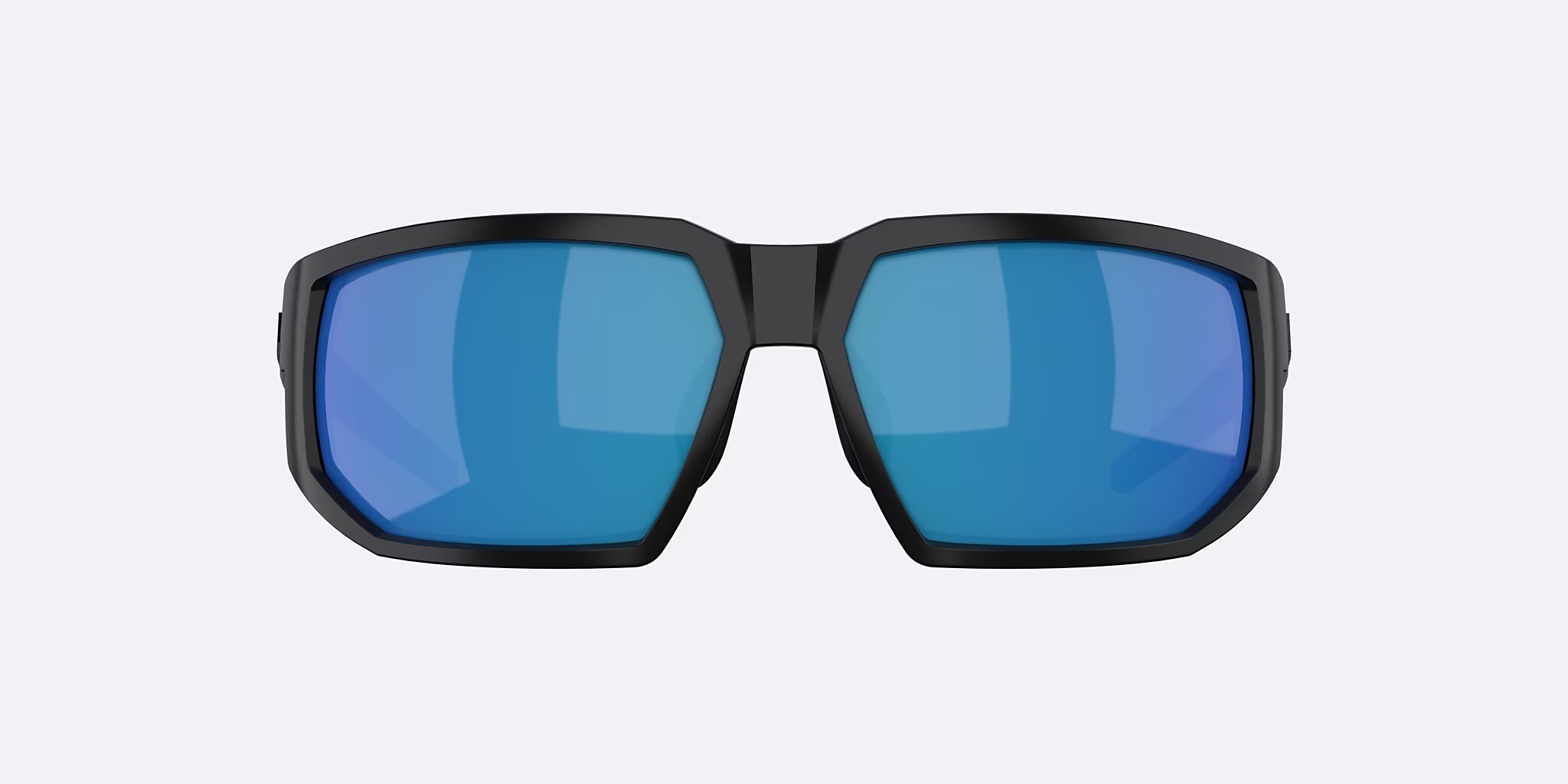 Okulary przeciwsłoneczne Bliz Arrow - Black/Brown Blue