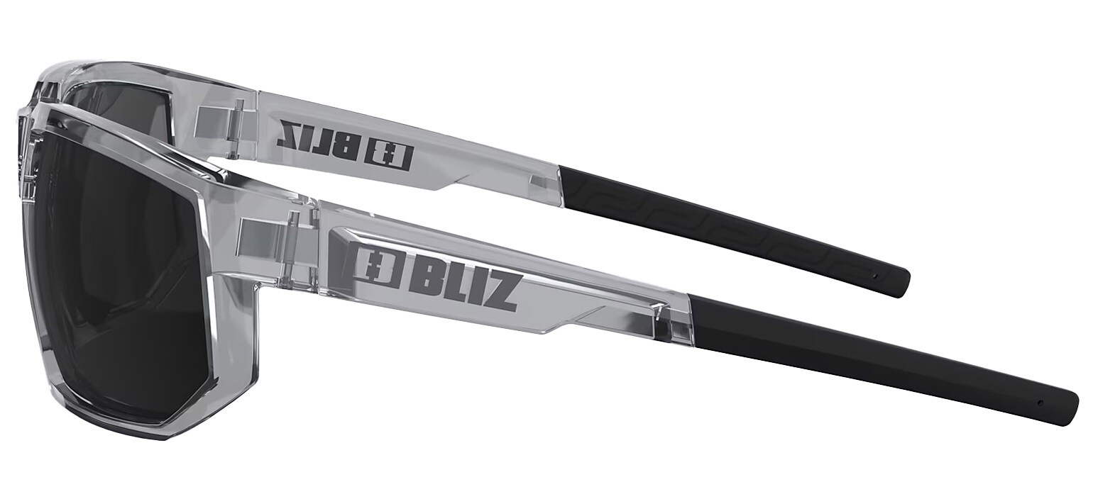 Okulary przeciwsłoneczne Bliz Arrow - Transparent Grey/Smoke