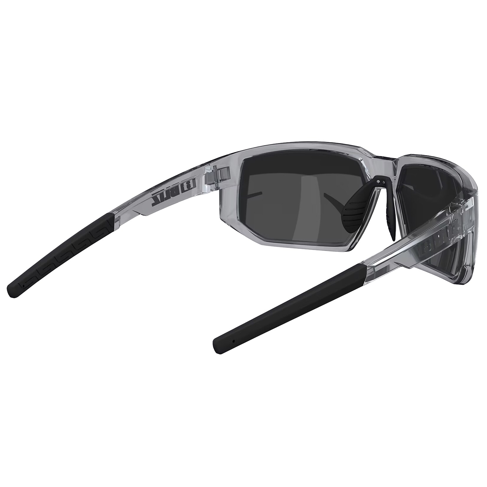 Okulary przeciwsłoneczne Bliz Arrow - Transparent Grey/Smoke