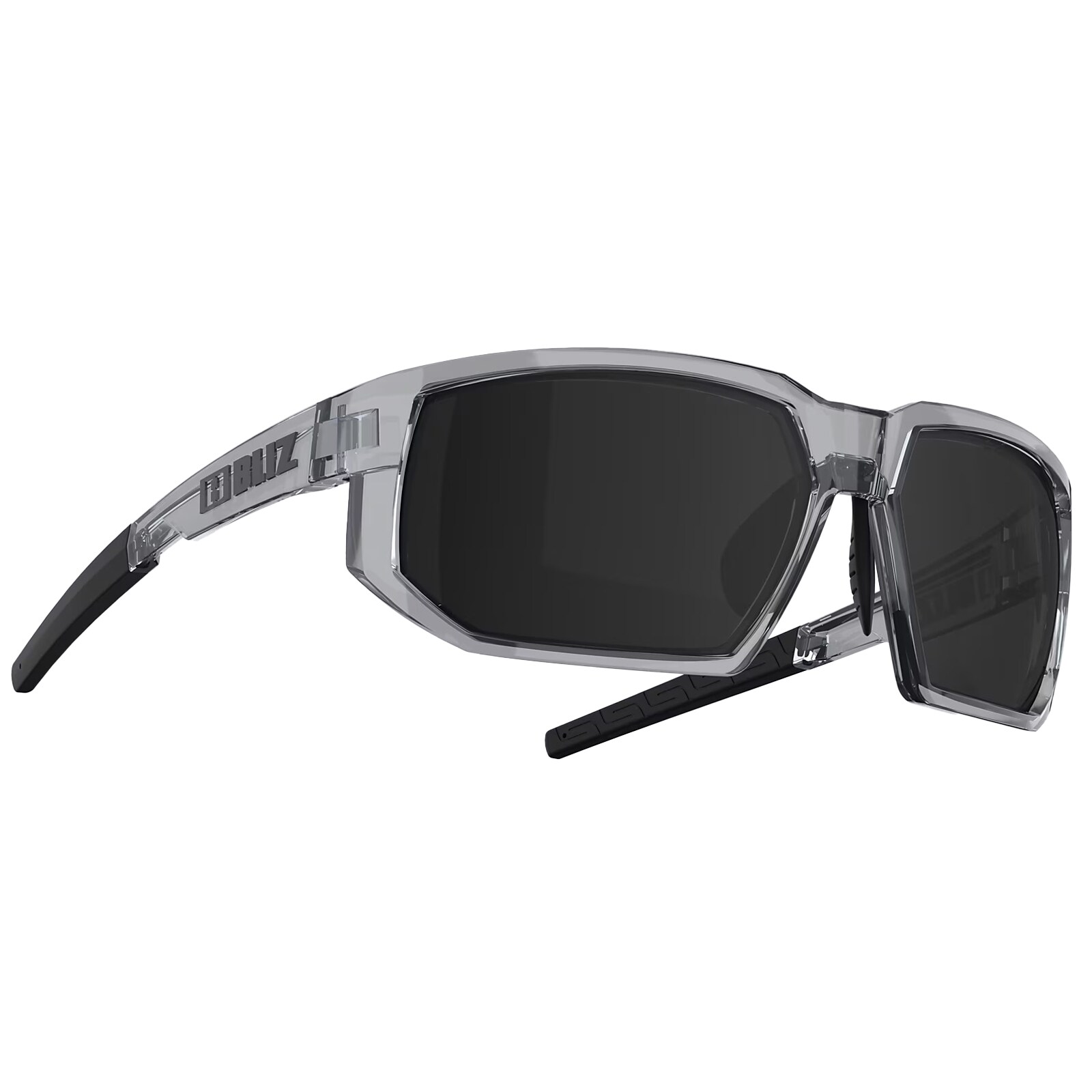 Okulary przeciwsłoneczne Bliz Arrow - Transparent Grey/Smoke