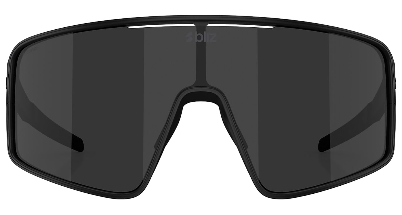 Okulary przeciwsłoneczne Bliz P001 XL - Matte Black/Smoke