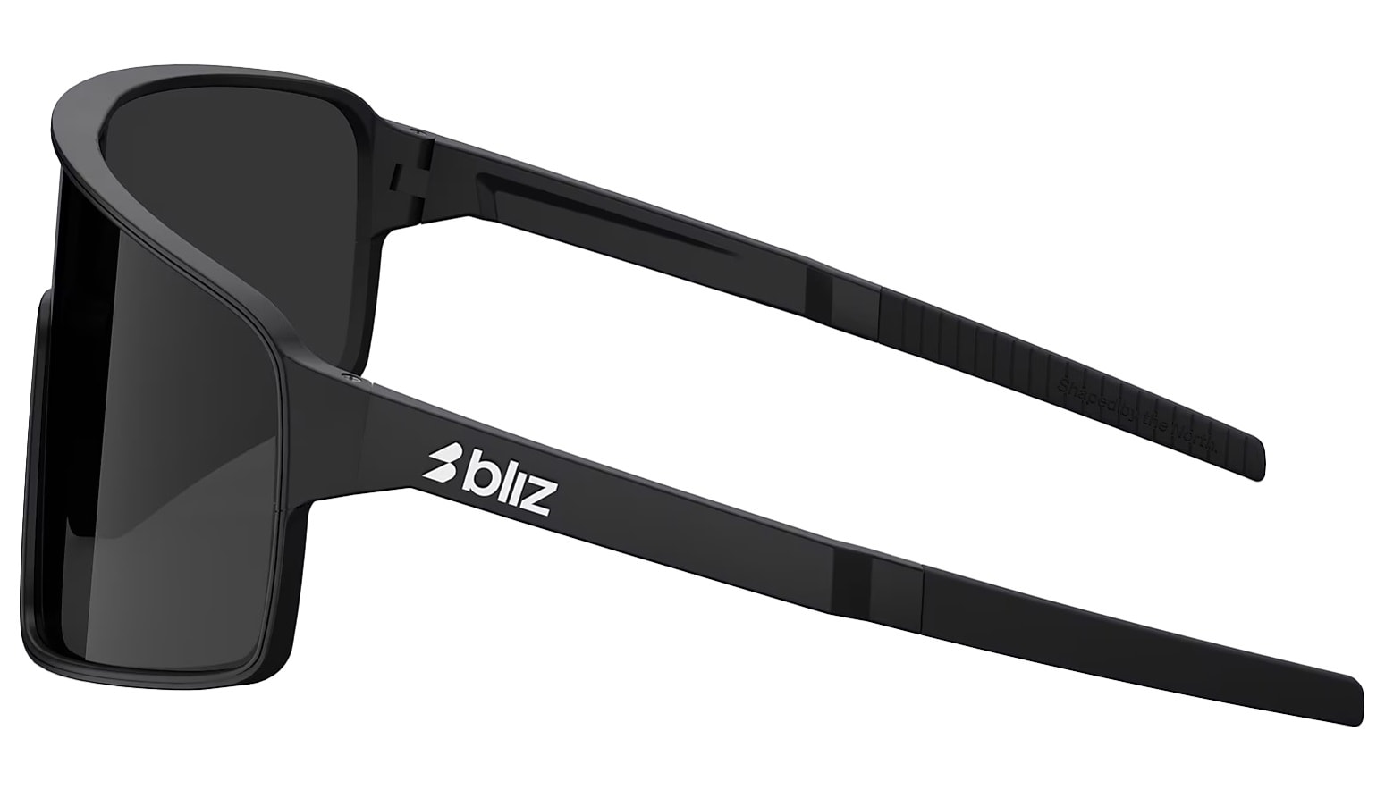 Okulary przeciwsłoneczne Bliz P001 XL - Matte Black/Smoke