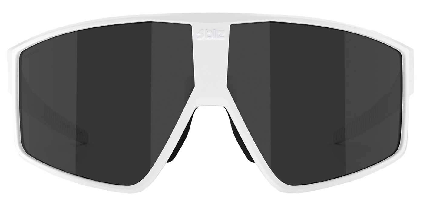 Okulary przeciwsłoneczne Bliz P002 - Matte White/Smoke
