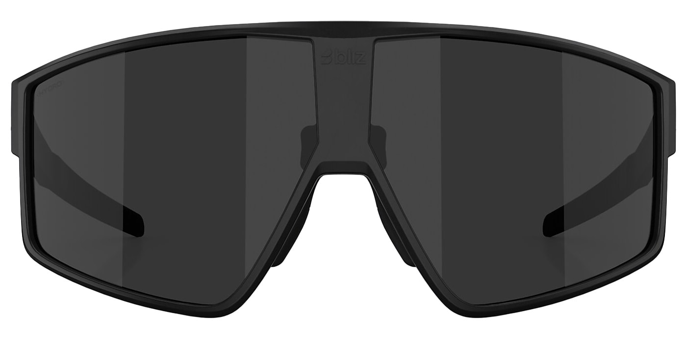 Okulary przeciwsłoneczne Bliz P002 - Matte Black/Smoke