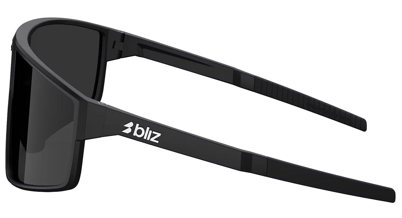 Okulary przeciwsłoneczne Bliz P002 - Matte Black/Smoke