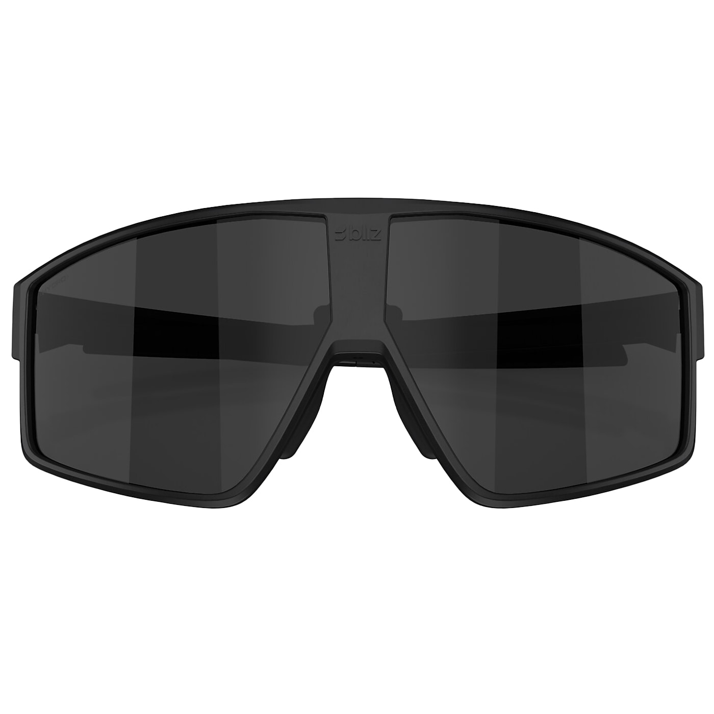 Okulary przeciwsłoneczne Bliz P002 - Matte Black/Smoke