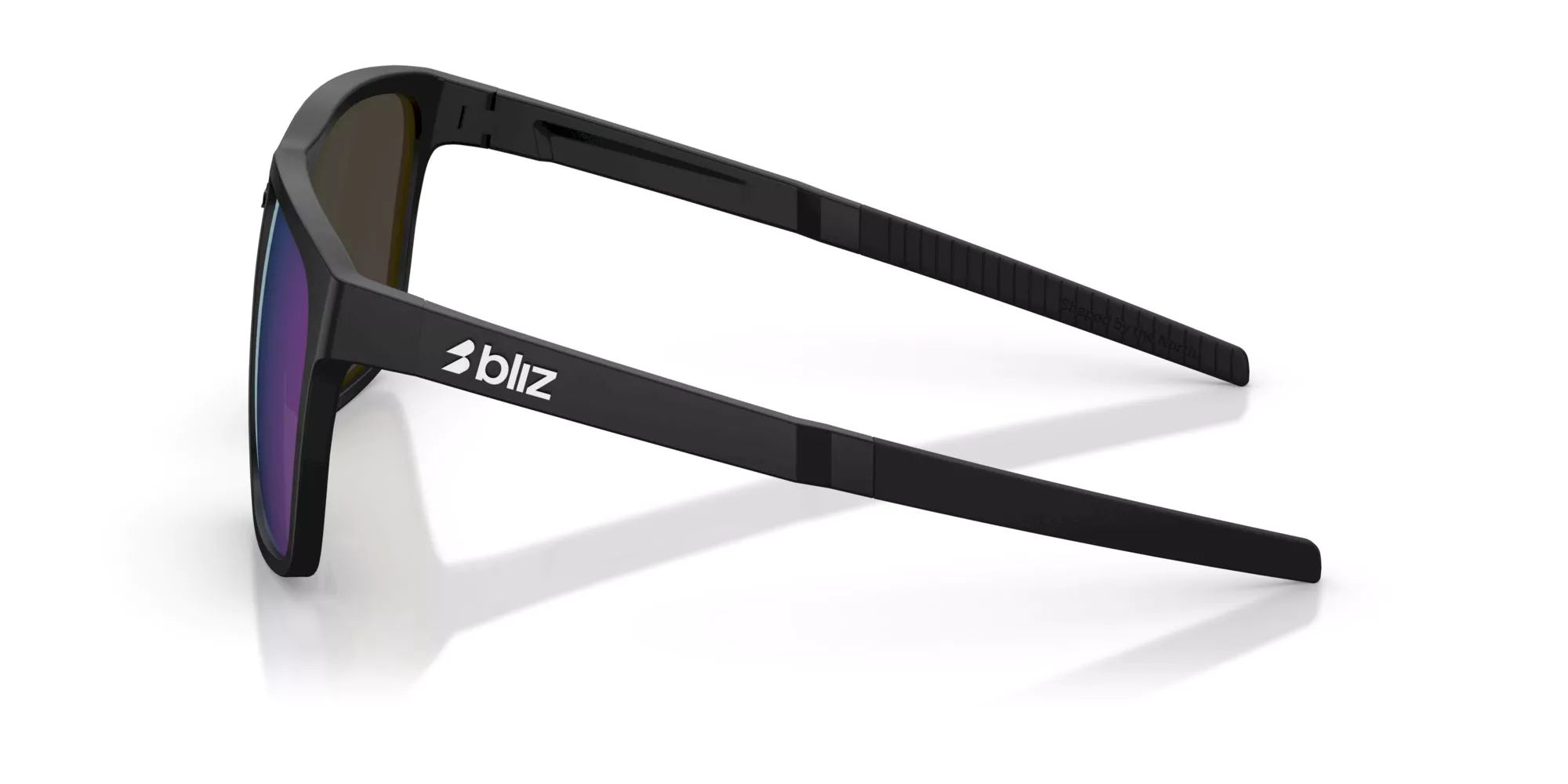 Okulary przeciwsłoneczne Bliz Vision - Matte Black / Smoke