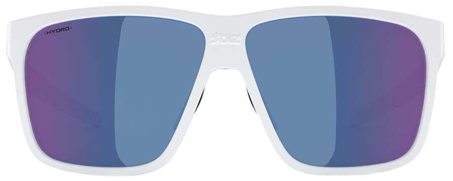 Okulary przeciwsłoneczne Bliz Vision - White Grey / Blue Mirror