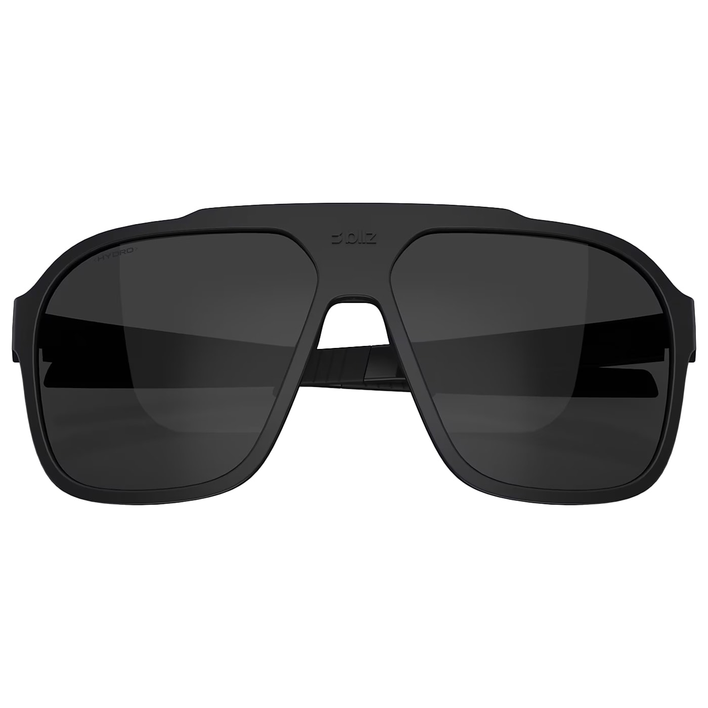 Okulary przeciwsłoneczne Bliz A002 - Matte Black/Smoke