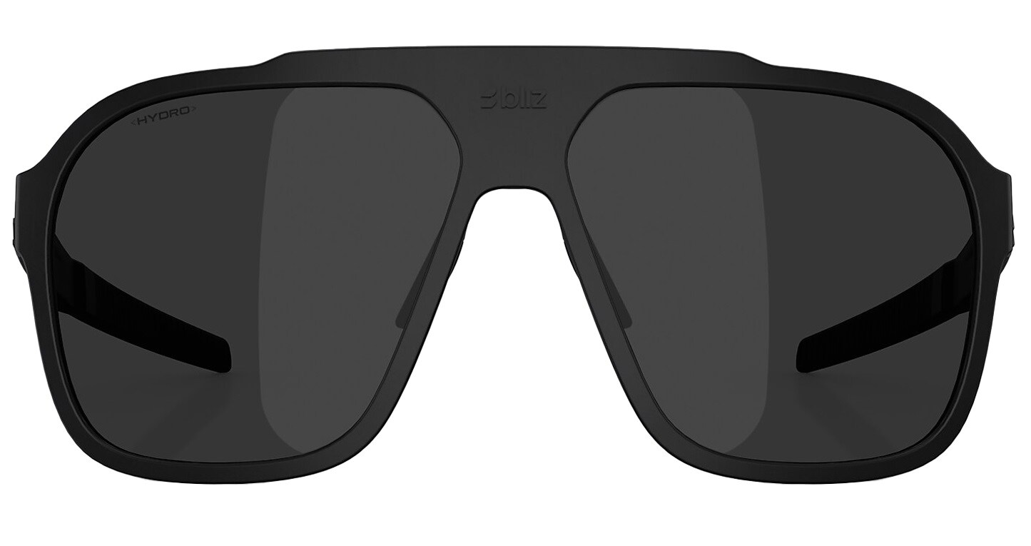 Okulary przeciwsłoneczne Bliz A002 - Matte Black/Smoke