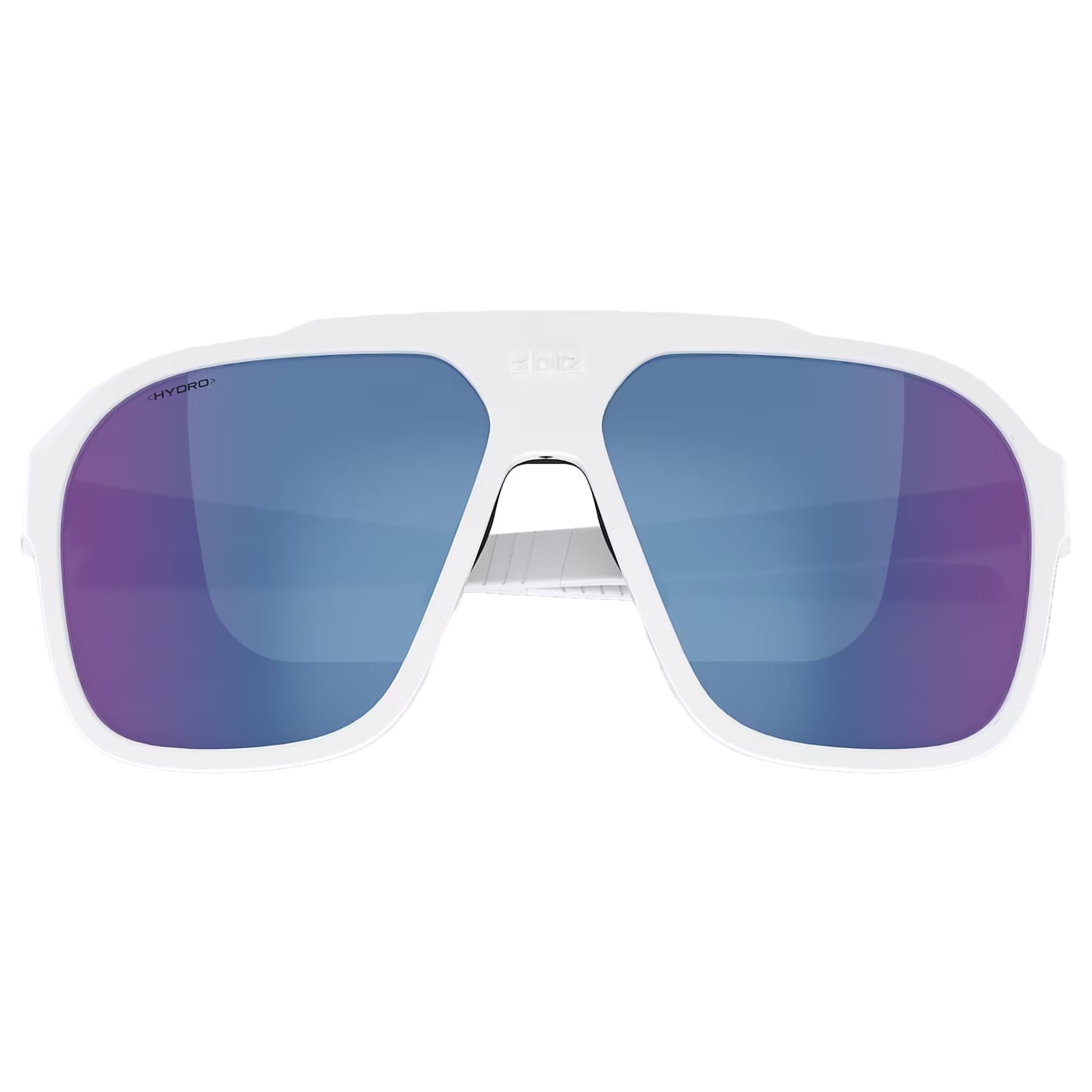Okulary przeciwsłoneczne Bliz A002 - Matte White/Blue