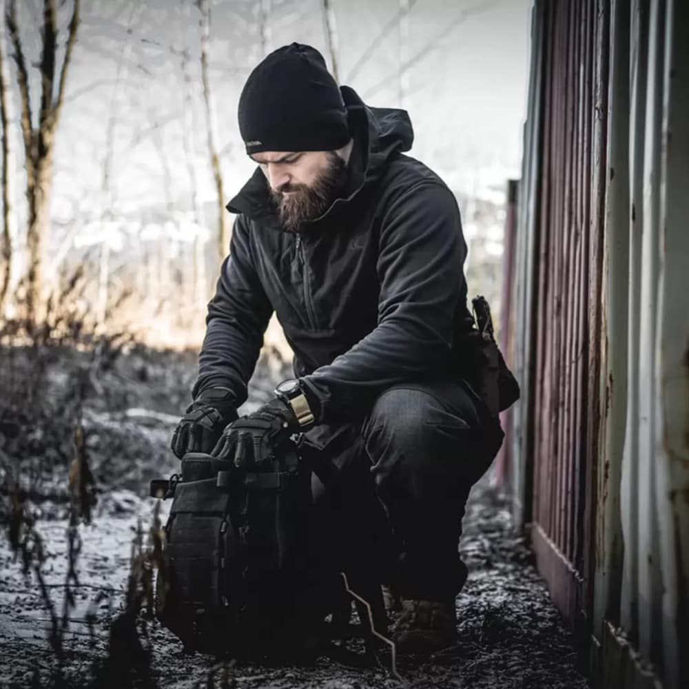 Kurtka Carinthia G-Loft Ultra Hoodie - Black