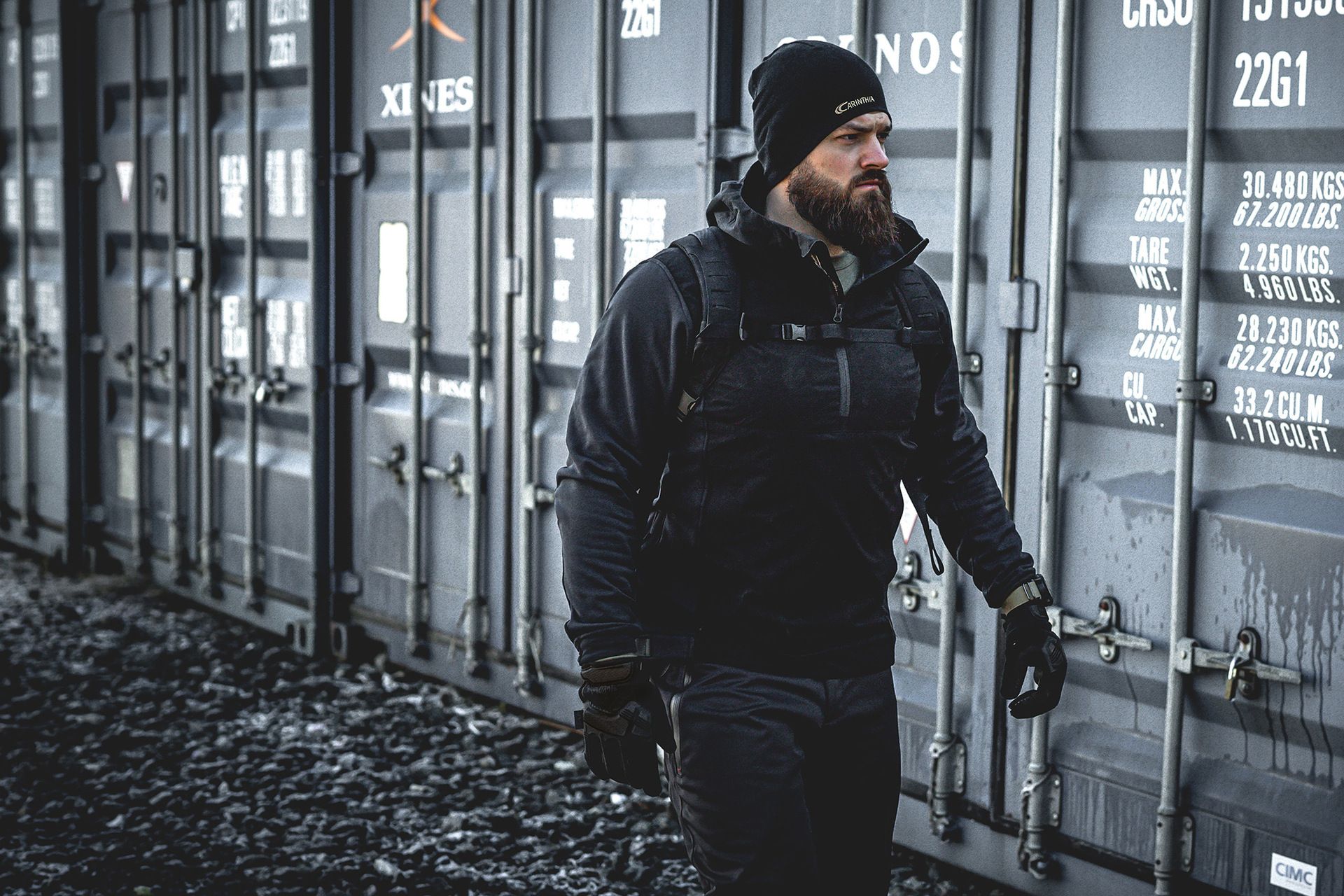 Carinthia G-Loft Ultra Hoodie - Black