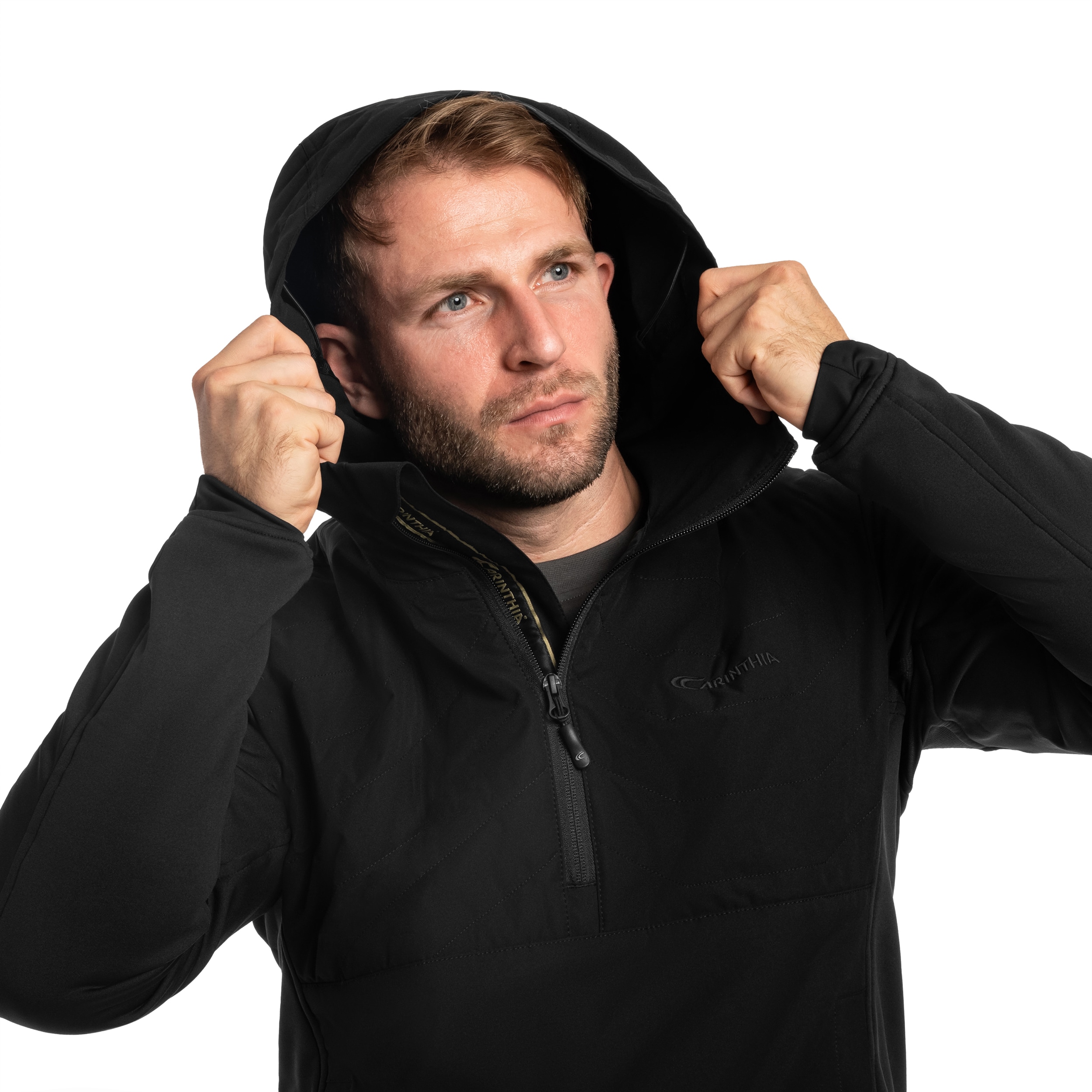Kurtka Carinthia G-Loft Ultra Hoodie - Black