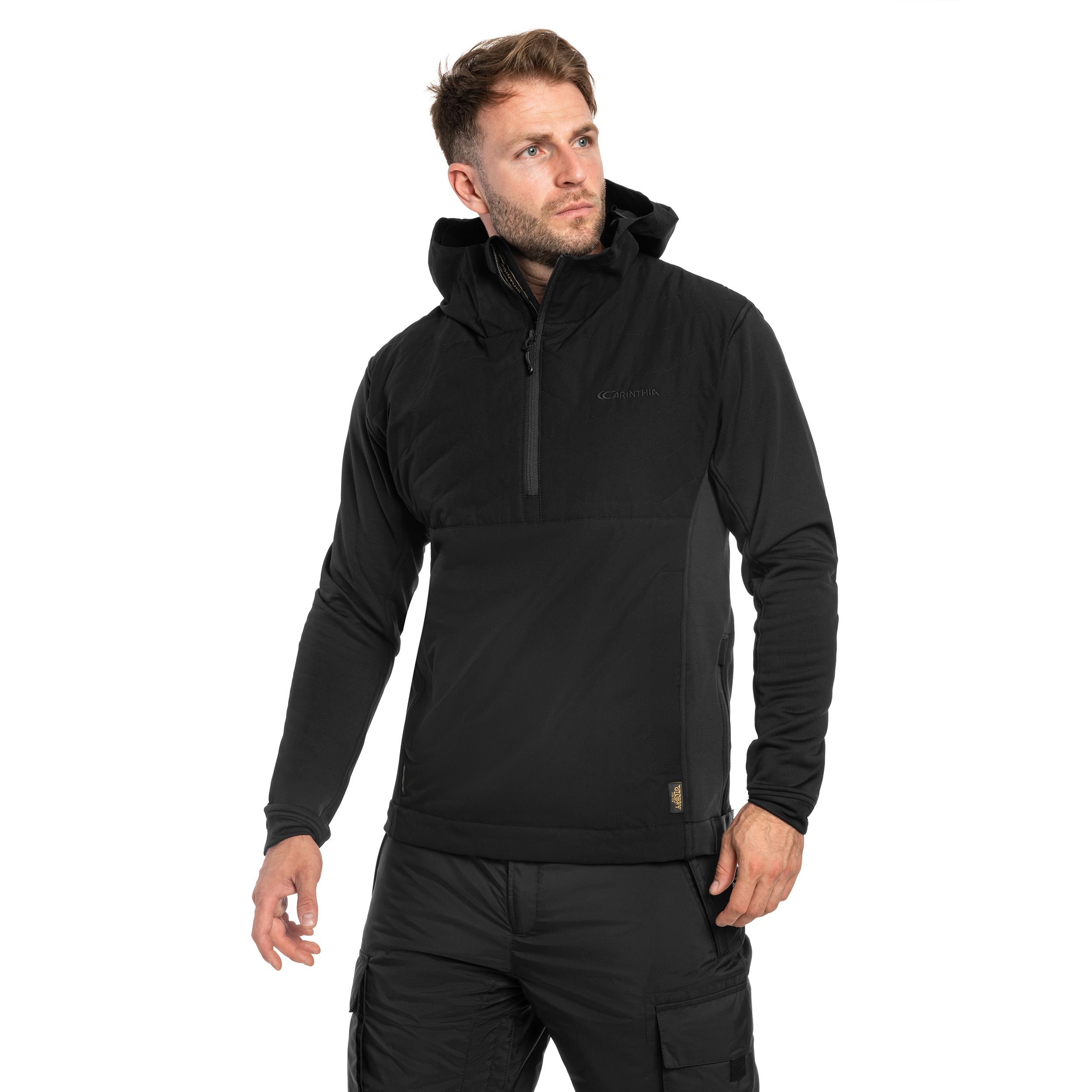 Kurtka Carinthia G-Loft Ultra Hoodie - Black